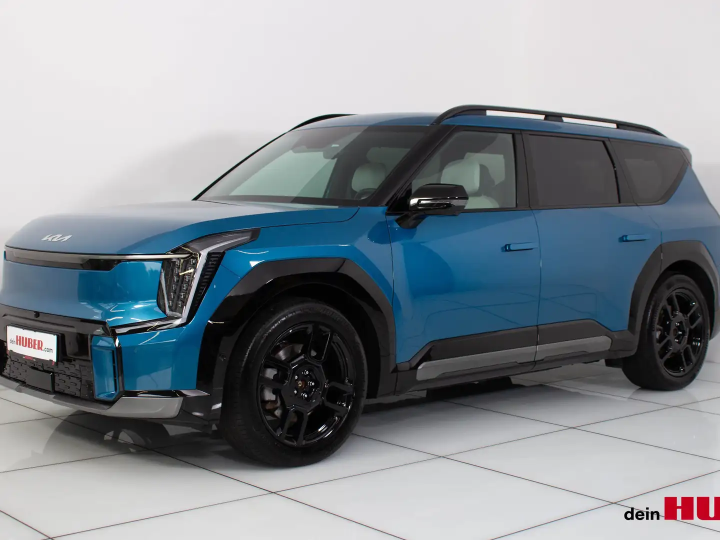 Kia EV9 GT-Line Launch Edition 4WD Blau - 1