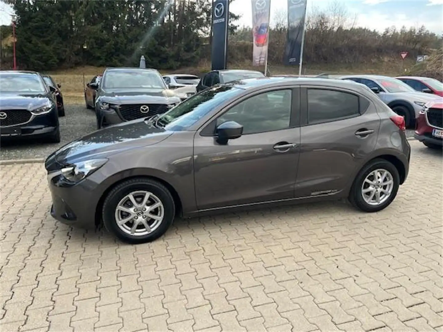 Mazda 2 G75 Takumi Winterräder Grau - 1