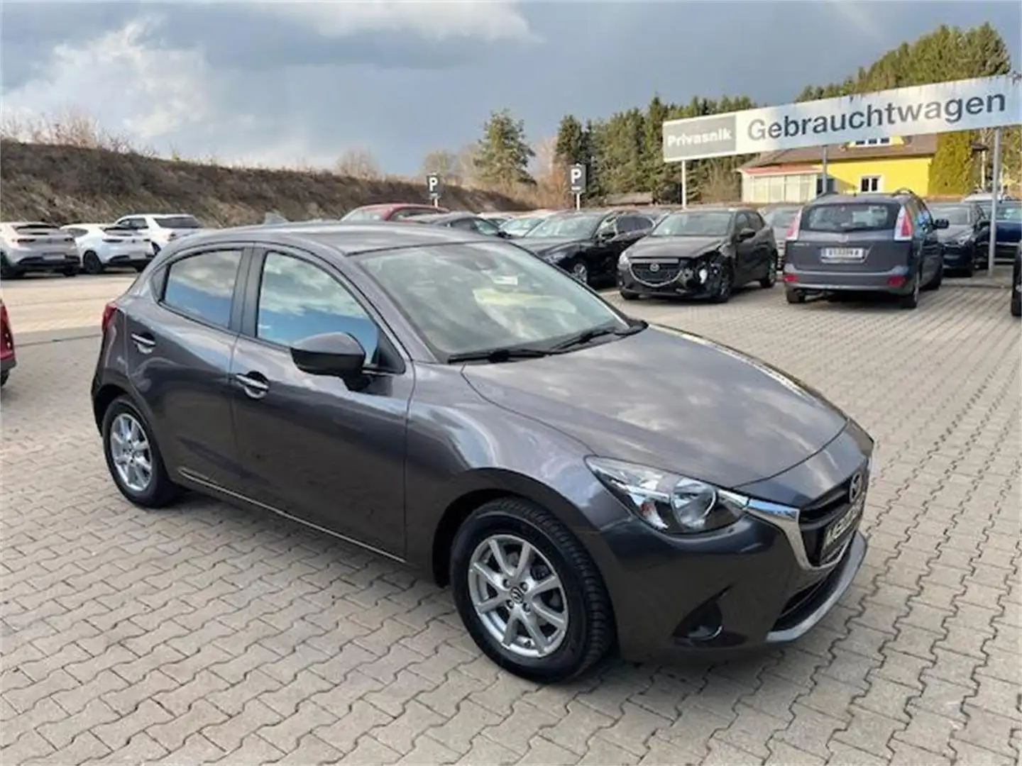 Mazda 2 G75 Takumi Winterräder Grau - 2