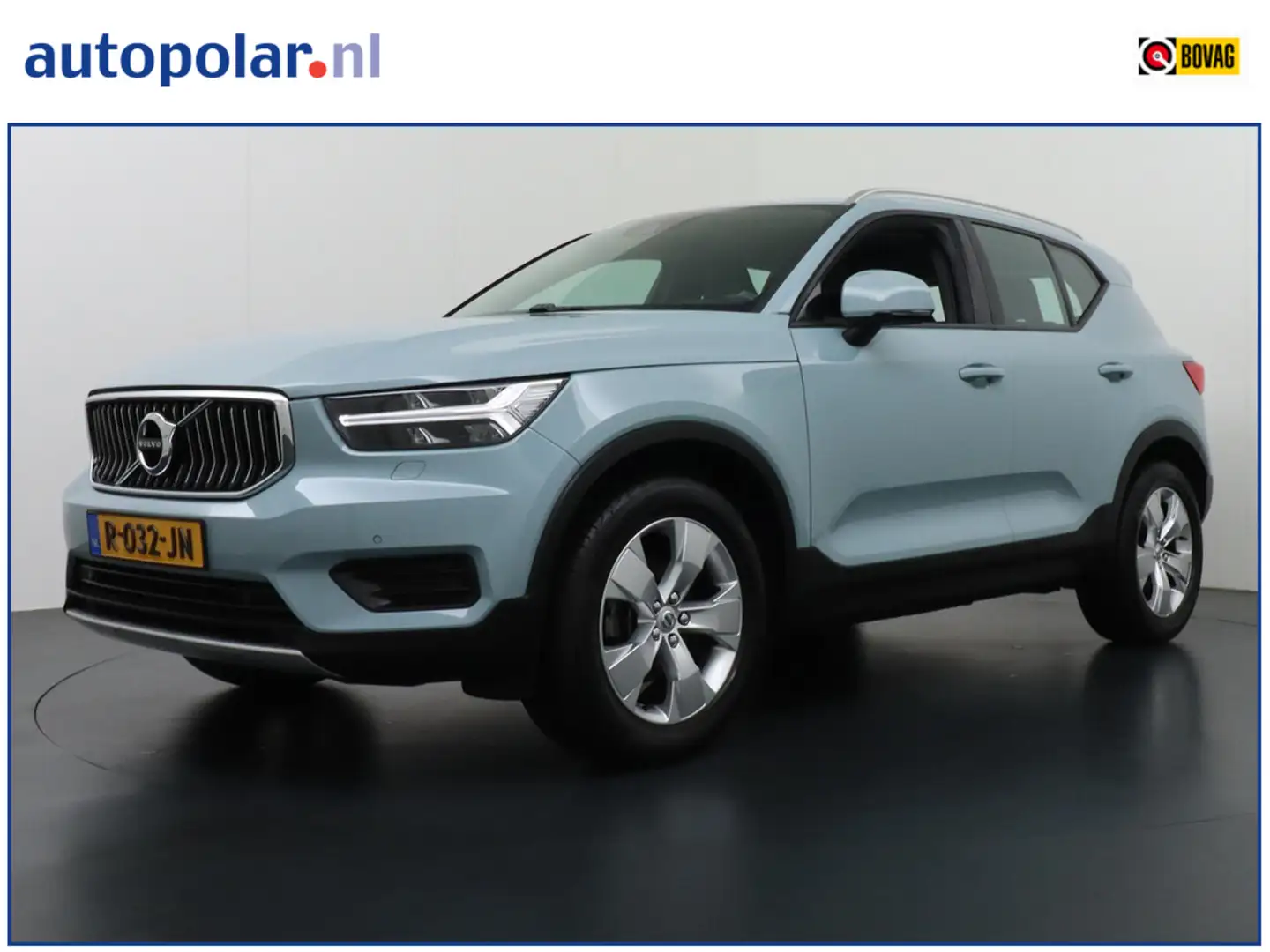 Volvo XC40 1.5 T3 Inscription Trekhaak/Leder/Camera etc. Azul - 1