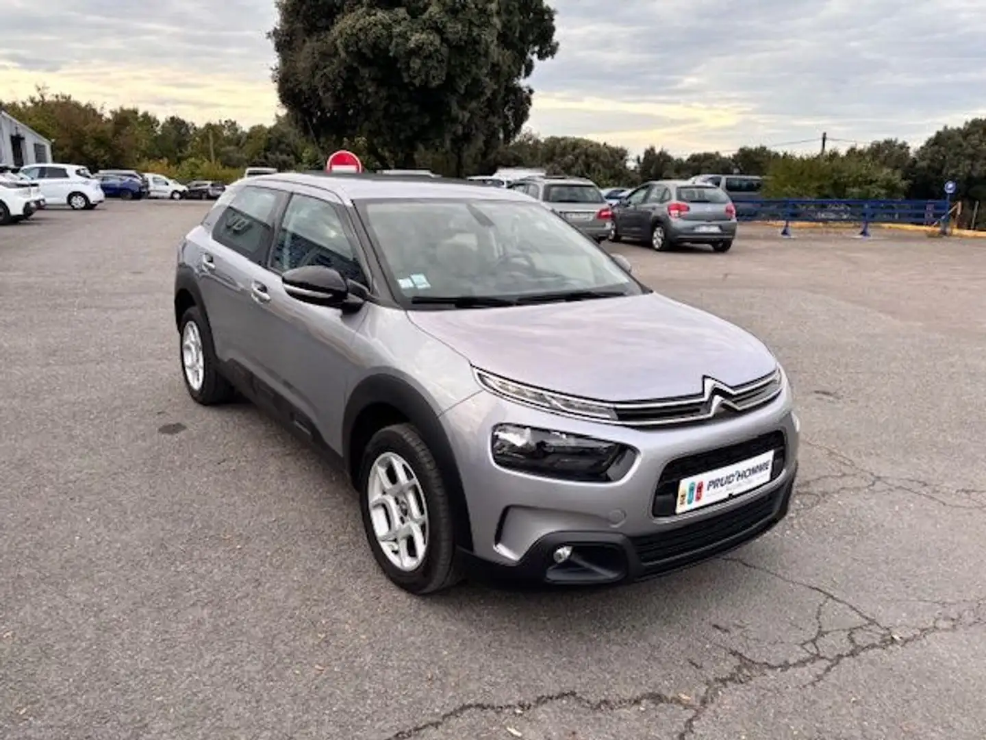 Citroen C4 Cactus PURETECH 110CH S\u0026S FEEL DISTRIBUTION NEUVE Gris - 2