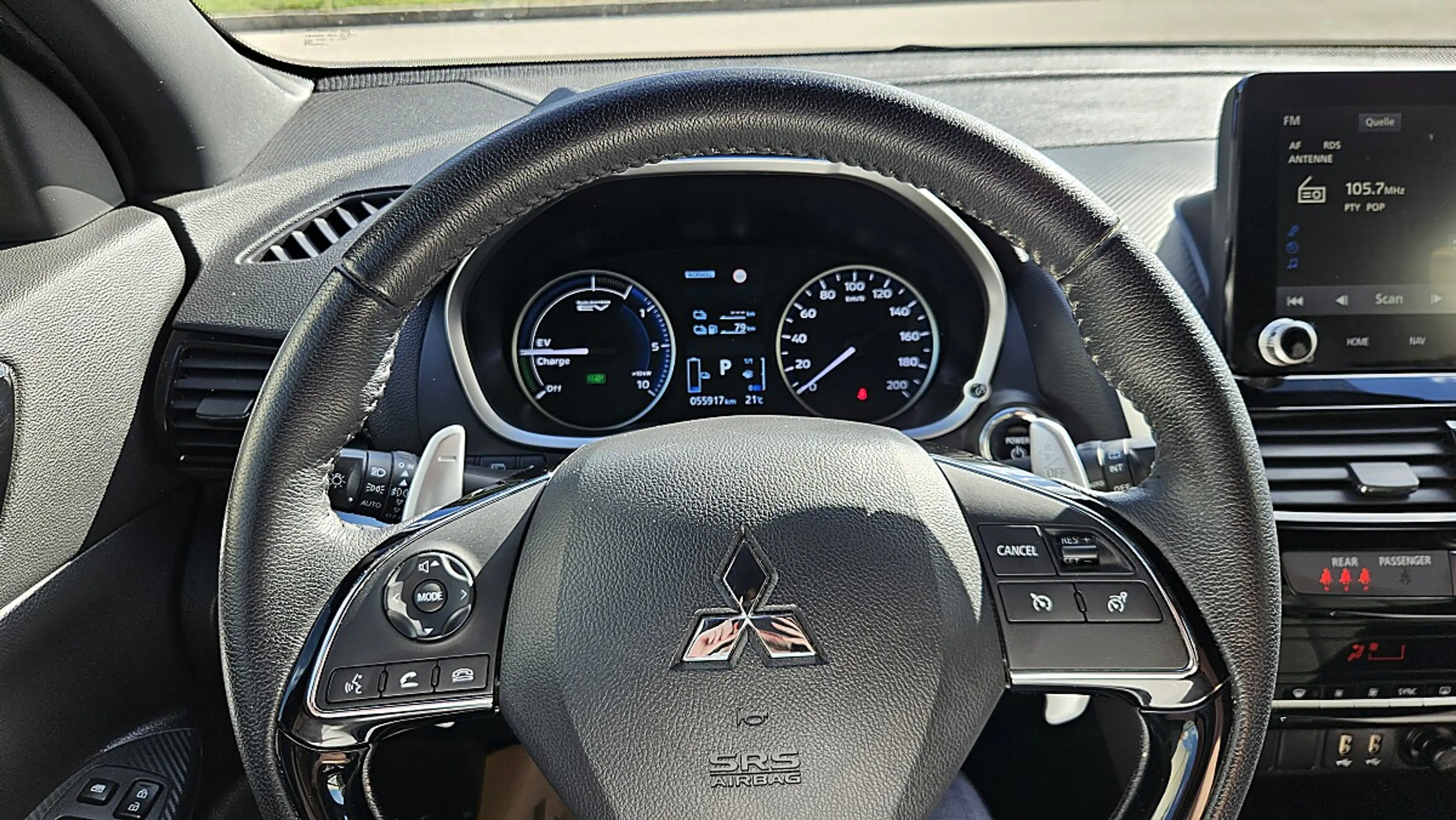 Mitsubishi Eclipse Cross 2,4 PHEV 4WD Intense+ CVT Aut. — photo 11