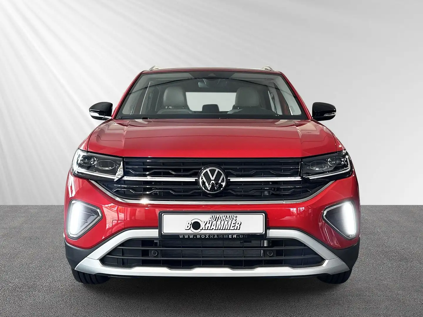 Volkswagen T-Cross 1.0 TSI DSG Style  IQ.DRIVE+AHK+NAVI Rot - 2