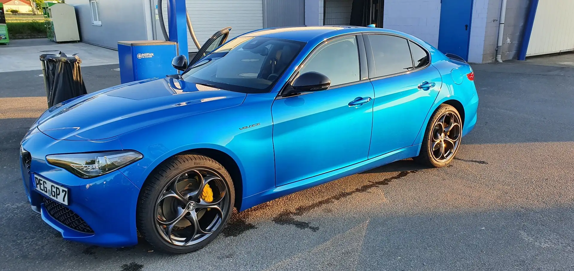 Alfa Romeo Giulia 2.0 Turbo 16V AT8 Veloce - 1