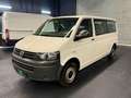 Volkswagen T5 Transporter T5 2.0 Kombi Langversion 9 Sitze Klima 1.Hand Blanc - thumbnail 2