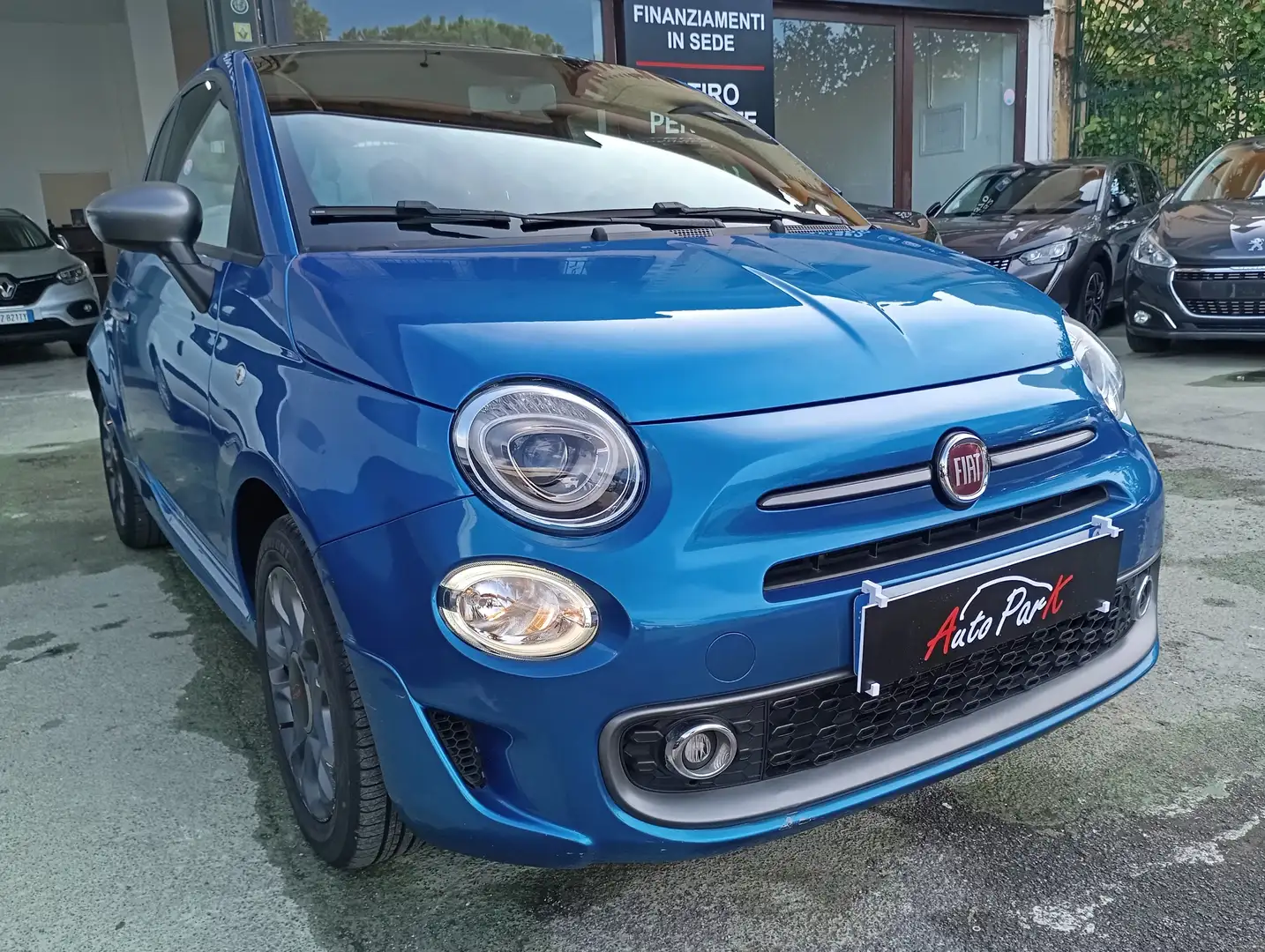 Fiat 500 1.2 S Azul - 1