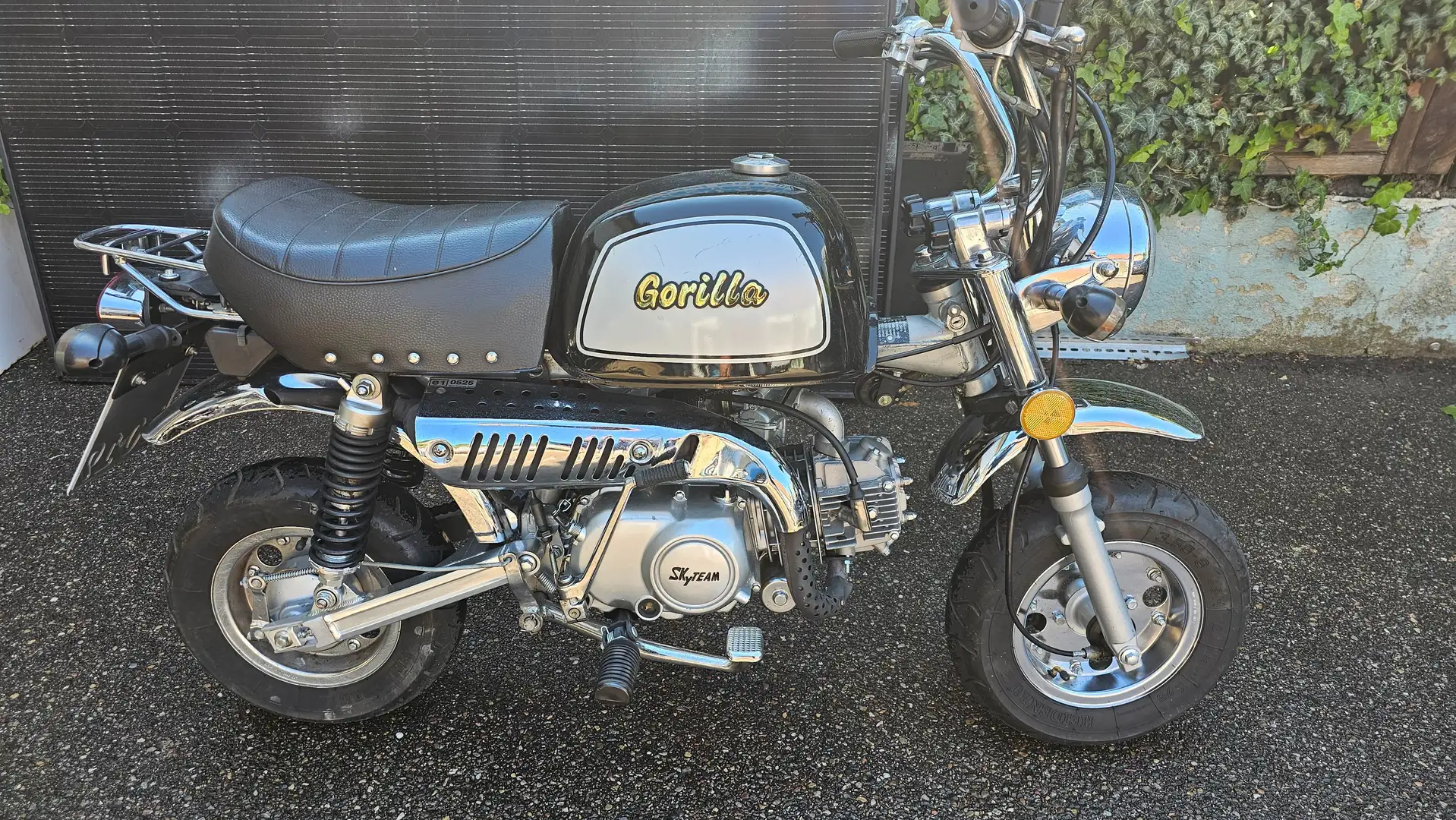 Skyteam Gorilla 125 Oldtimer Negru - 1