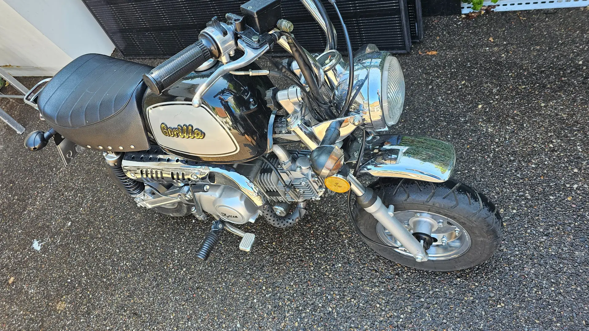 Skyteam Gorilla 125 Oldtimer Negru - 2