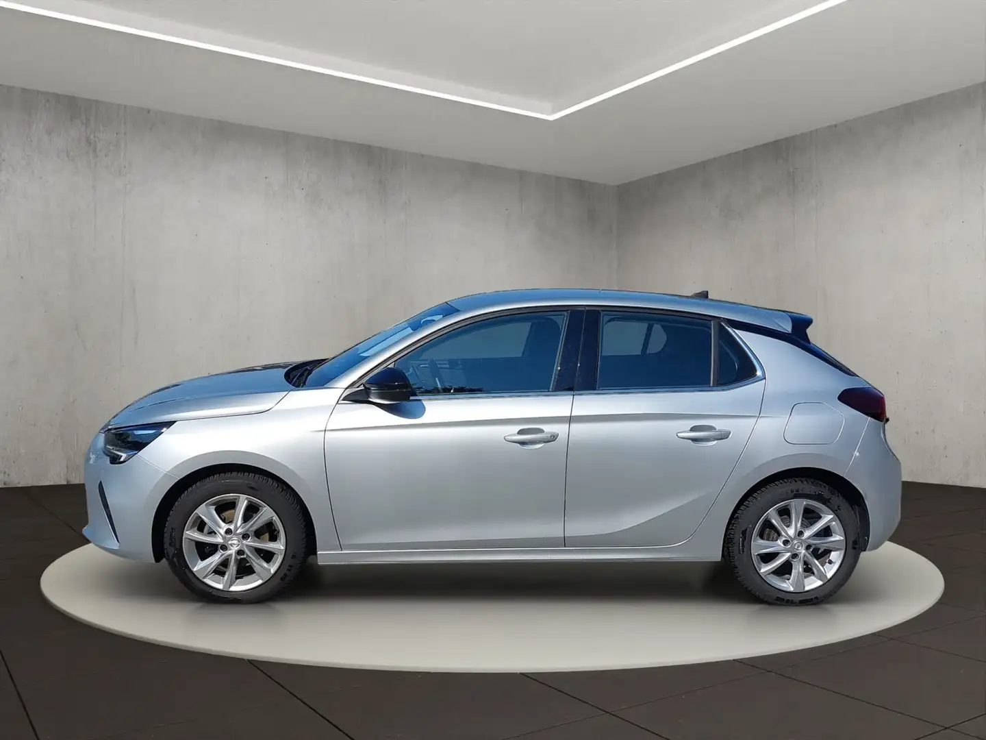 Opel Corsa ELEGANCE 1.2 MT5 S/S Silber - 2