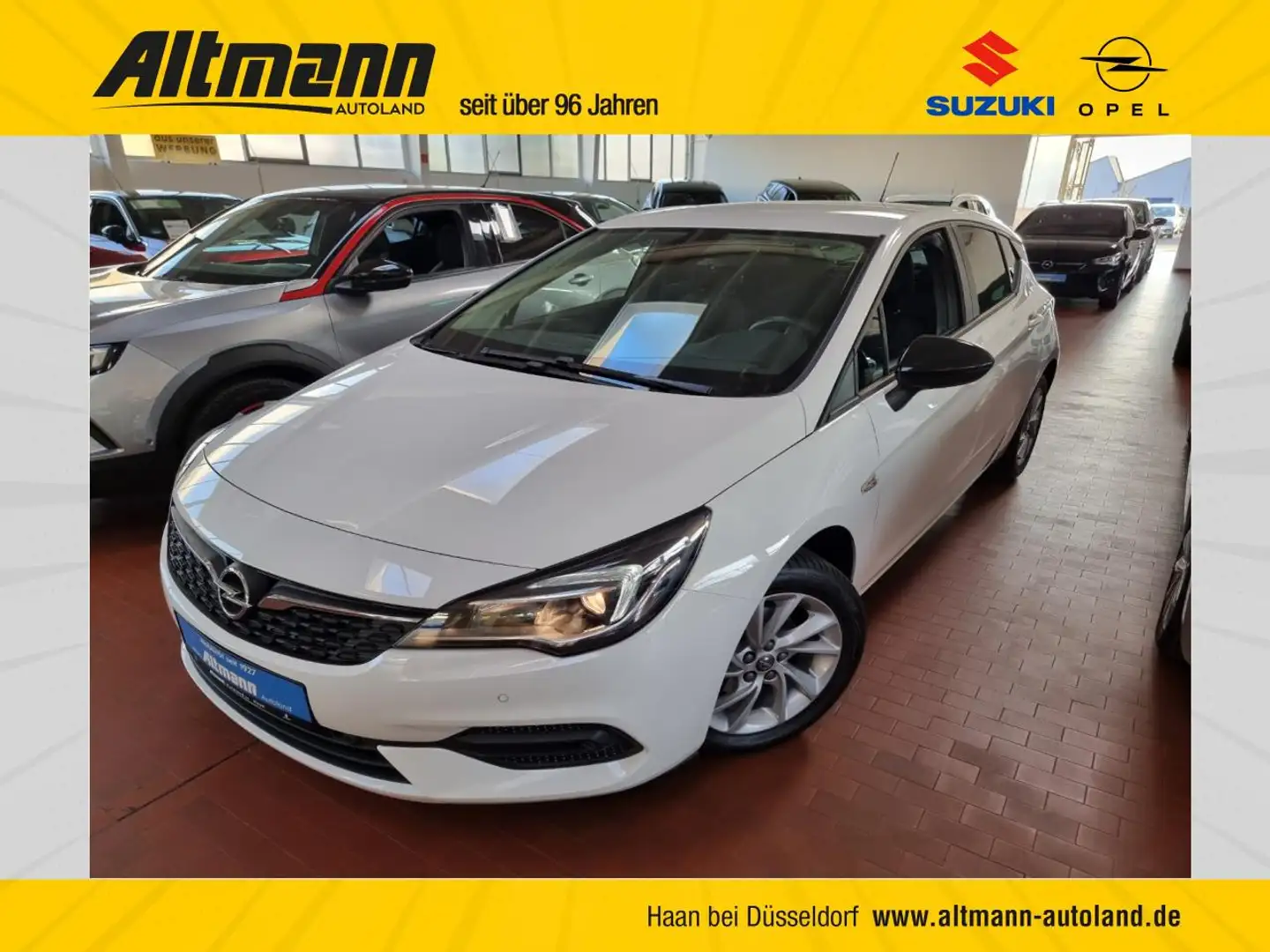 Opel Astra Edition Automatik viele Extras - 1