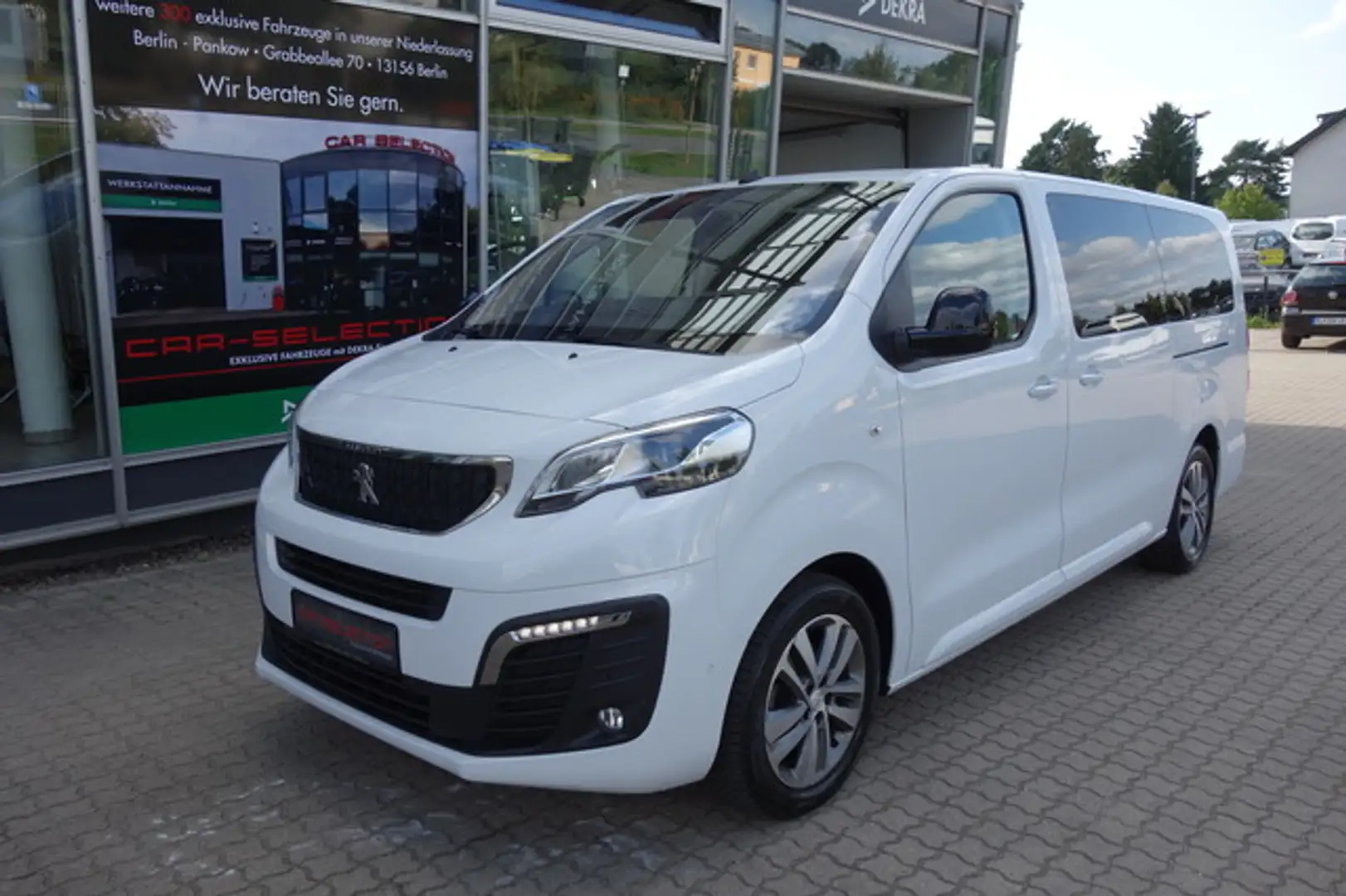 Peugeot Traveller 2.0 HDI Allure L3/XL 2eTÜR/8SITZER/AHK Белый - 1