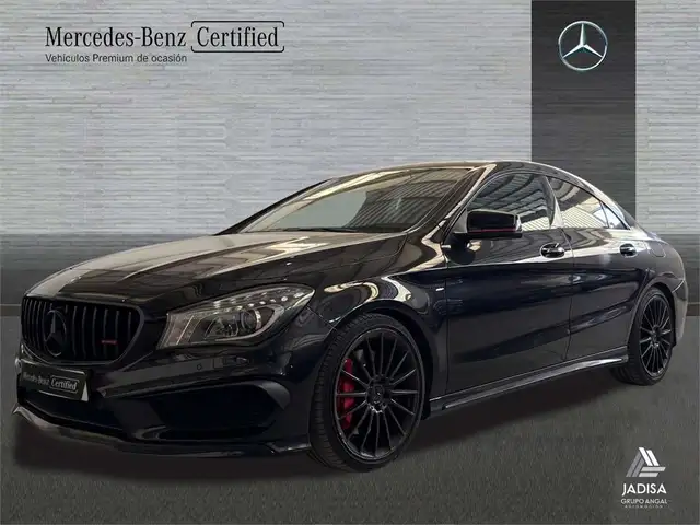 Mercedes-Benz CLA 45 AMG Mercedes-AMG 4MATIC