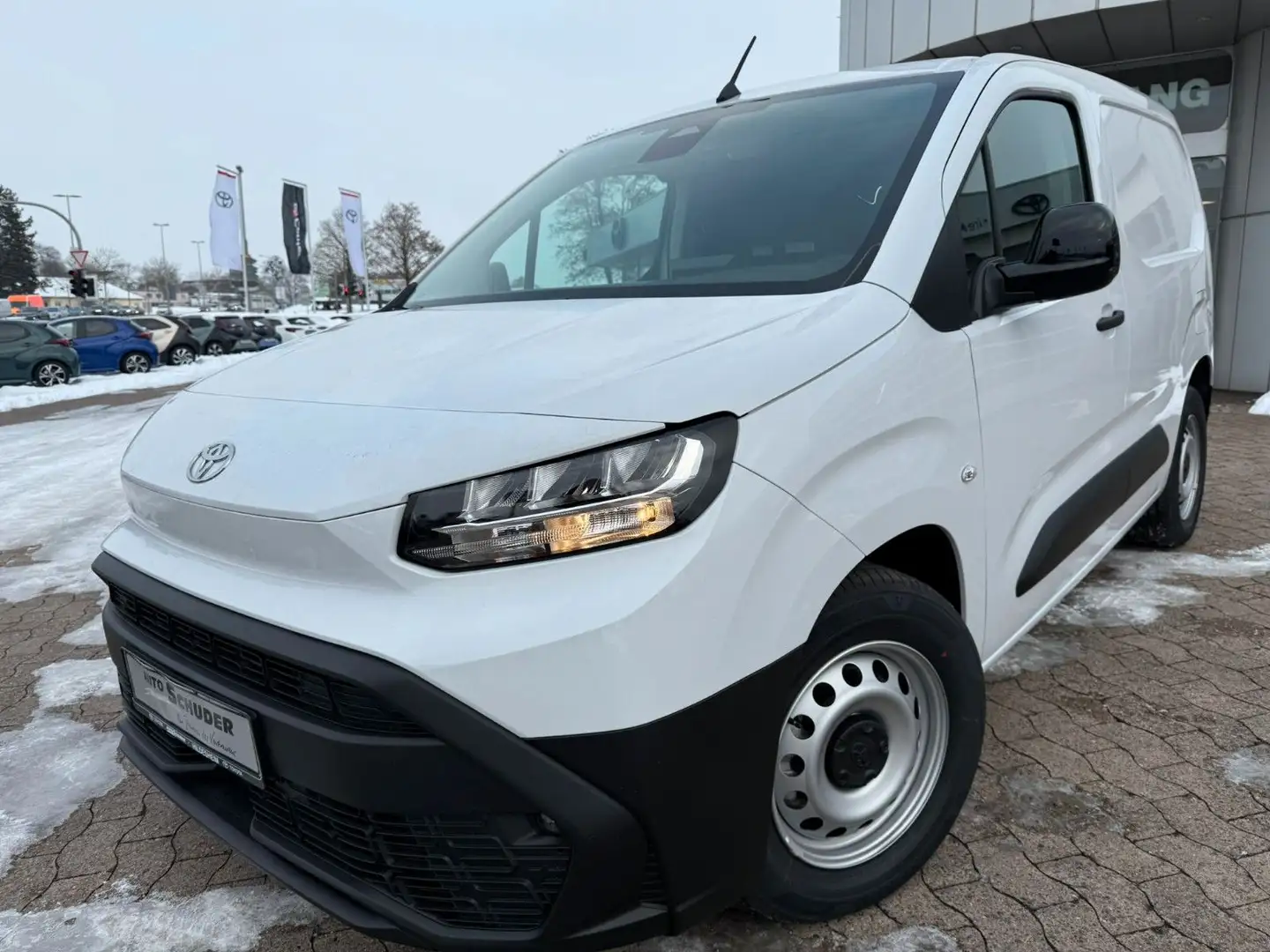 Toyota Proace L1 Electric Meister Weiß - 1