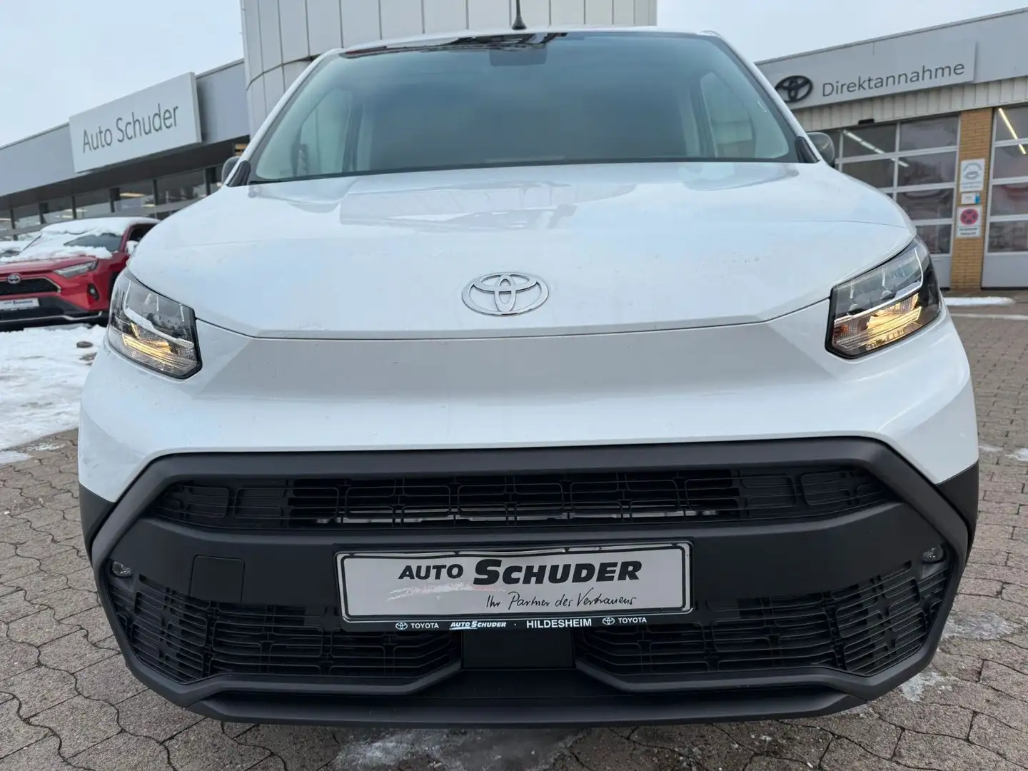 Toyota Proace L1 Electric Meister Weiß - 2