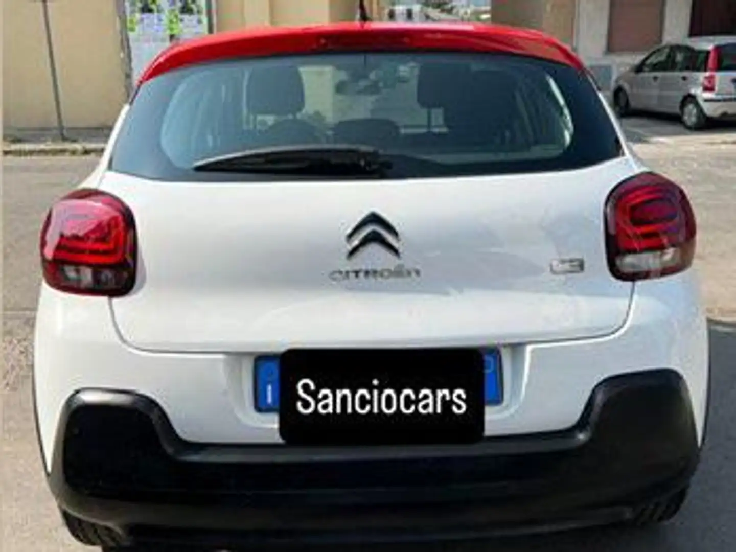 Citroen C3 C3 1.2 puretech Shine 82cv Bianco - 2