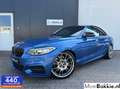 BMW 235 2-serie Coupé M235i M Performance Harman / Leder / Blauw - thumbnail 1