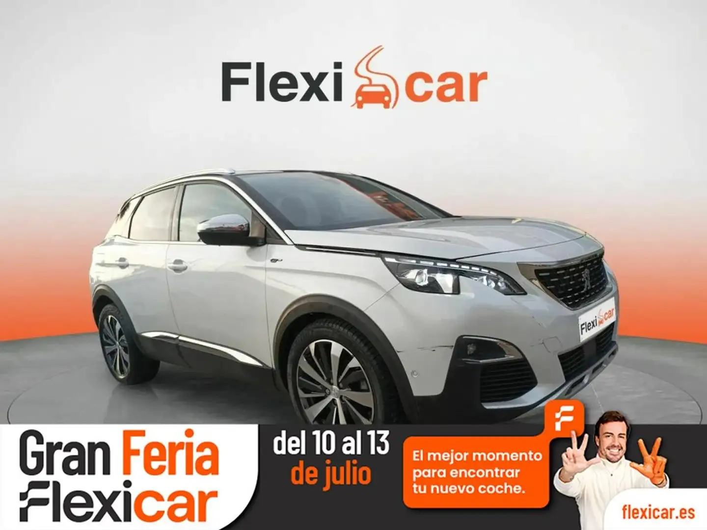 Peugeot 3008 2.0BLUEHDI 133KW (180CV) GT AUTO S&S Blanco - 1