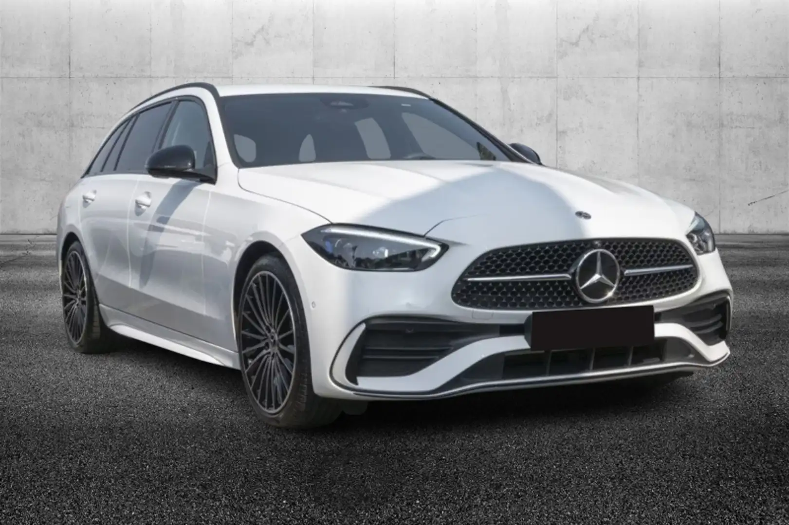 Mercedes-Benz C 200 C 200 Blanc - 2