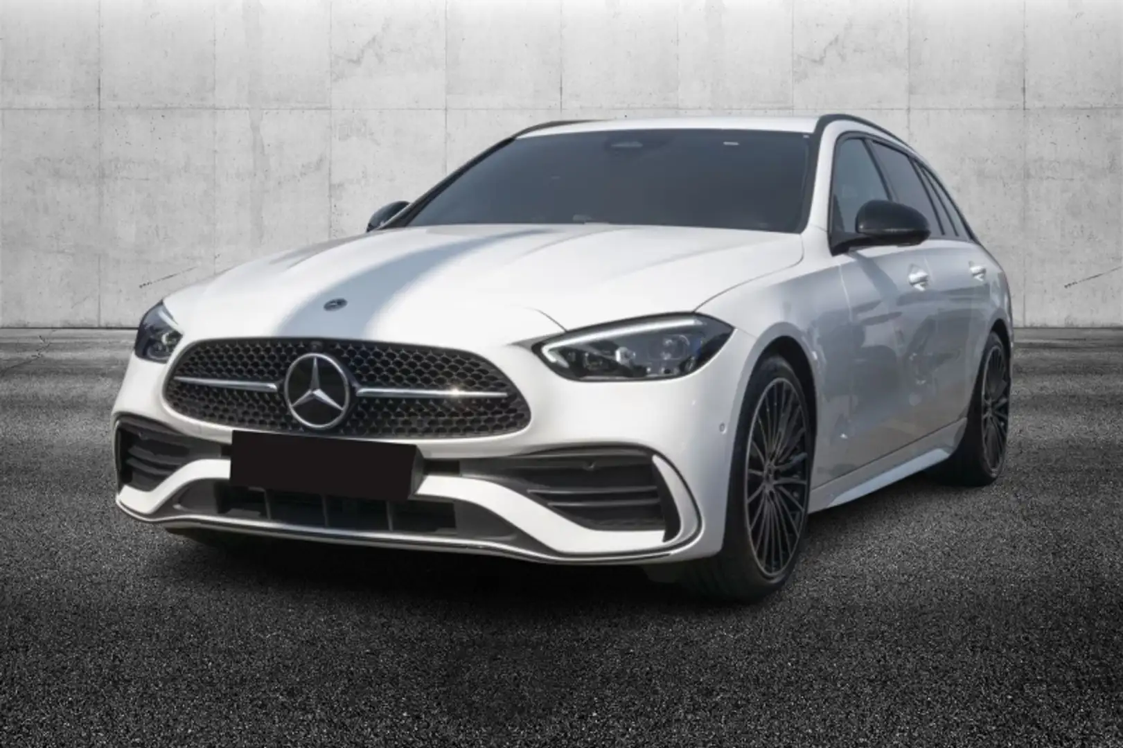 Mercedes-Benz C 200 C 200 Blanc - 1