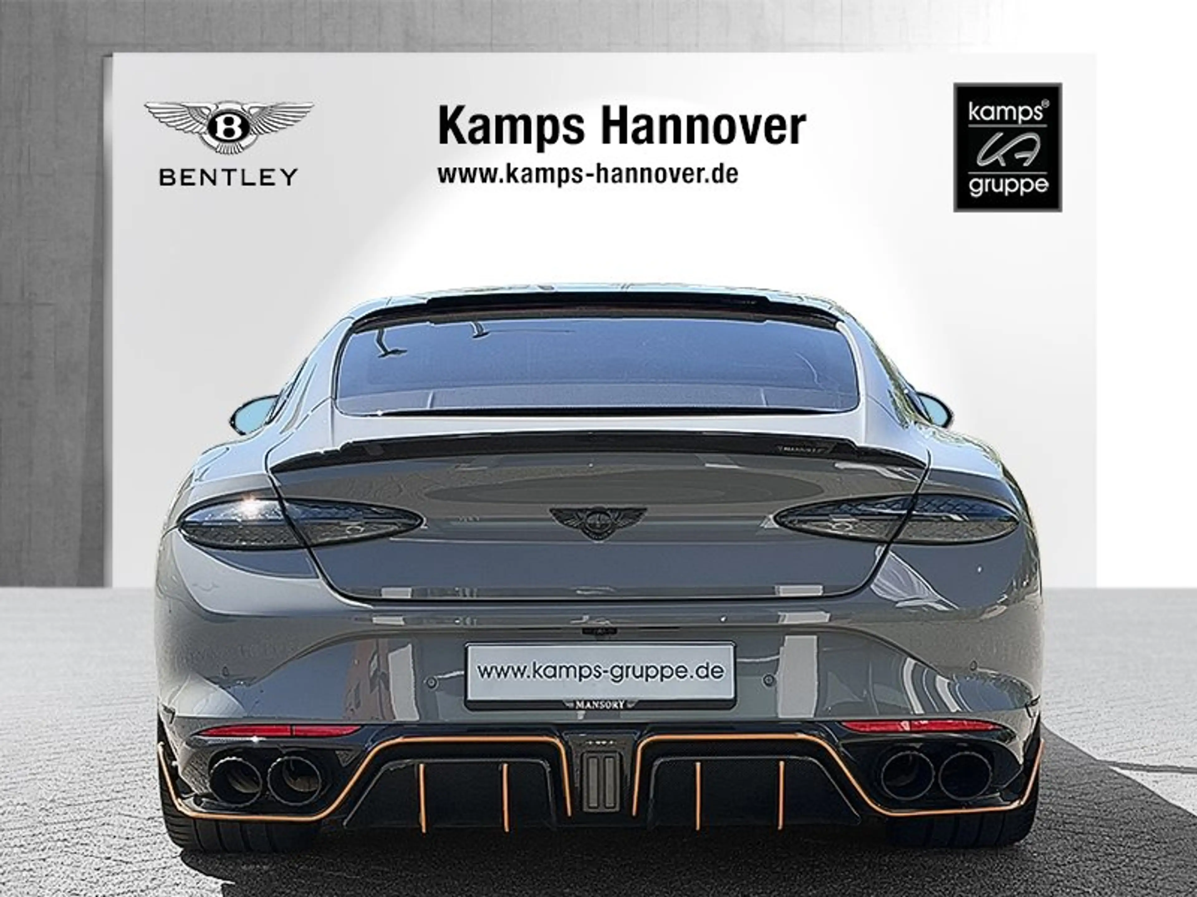 Bentley Continental GT "MANSORY 1of1" - Speed FE — photo 7