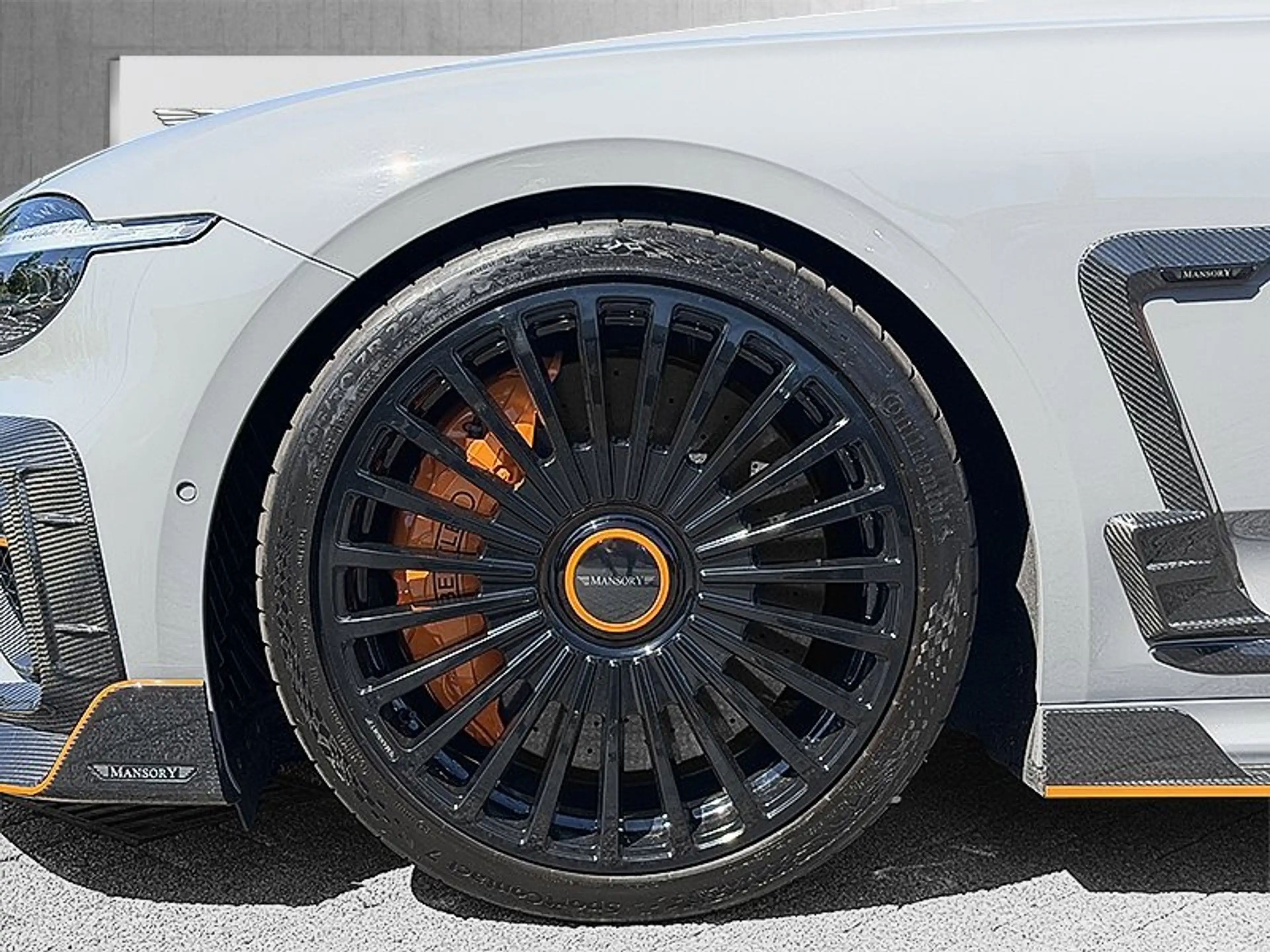 Bentley Continental GT "MANSORY 1of1" - Speed FE — photo 5
