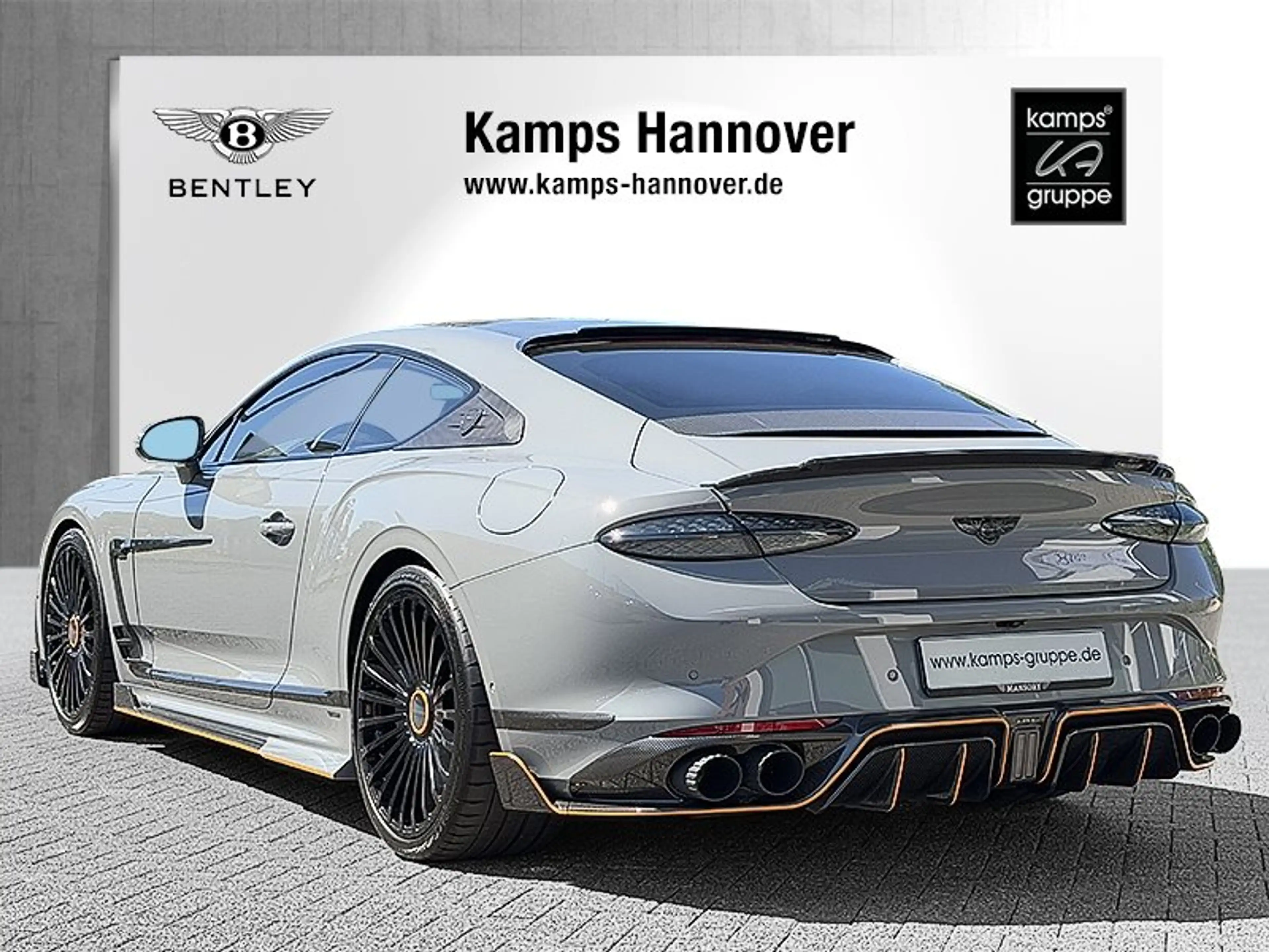Bentley Continental GT "MANSORY 1of1" - Speed FE — photo 6