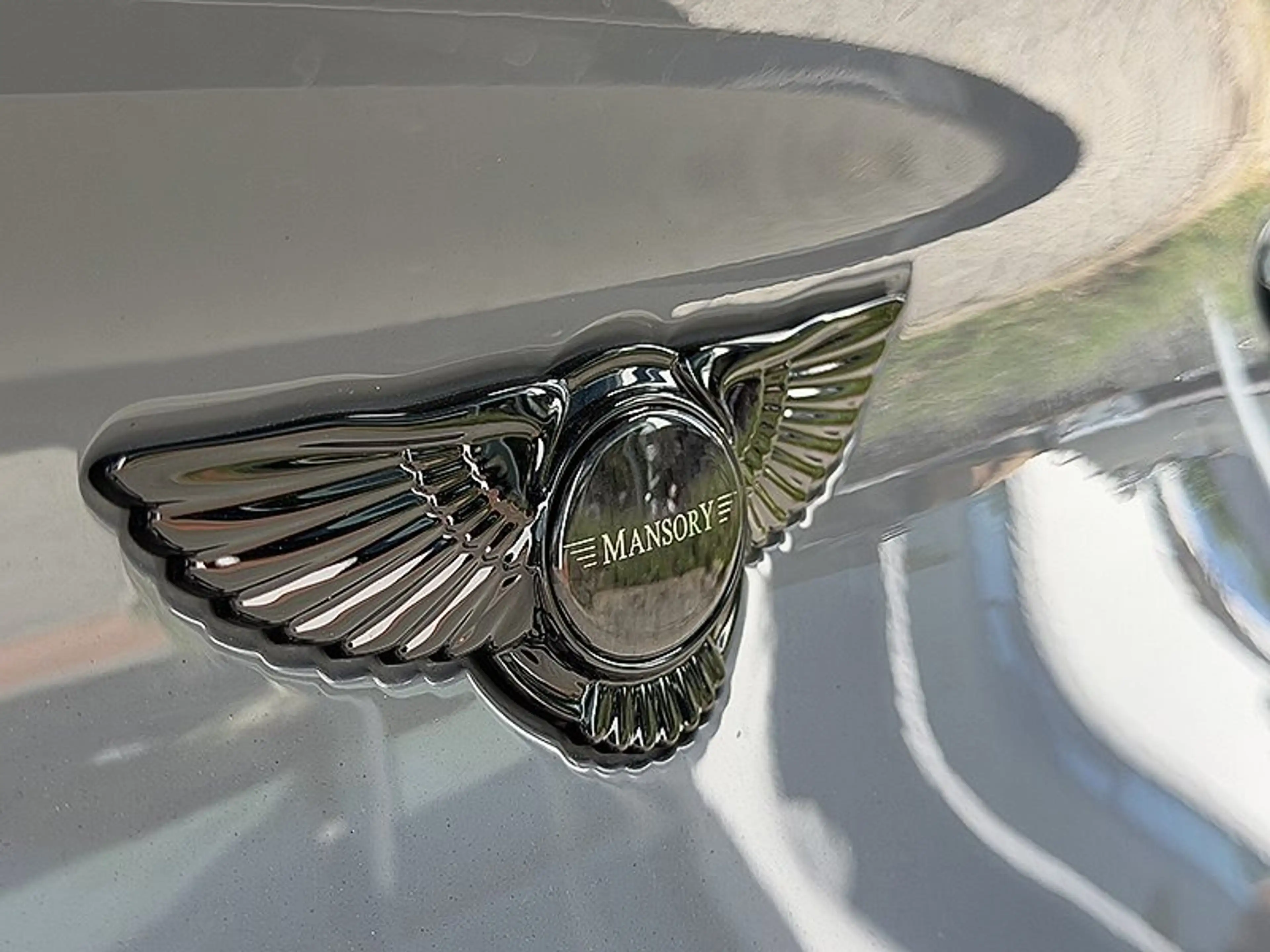 Bentley Continental GT "MANSORY 1of1" - Speed FE — photo 9