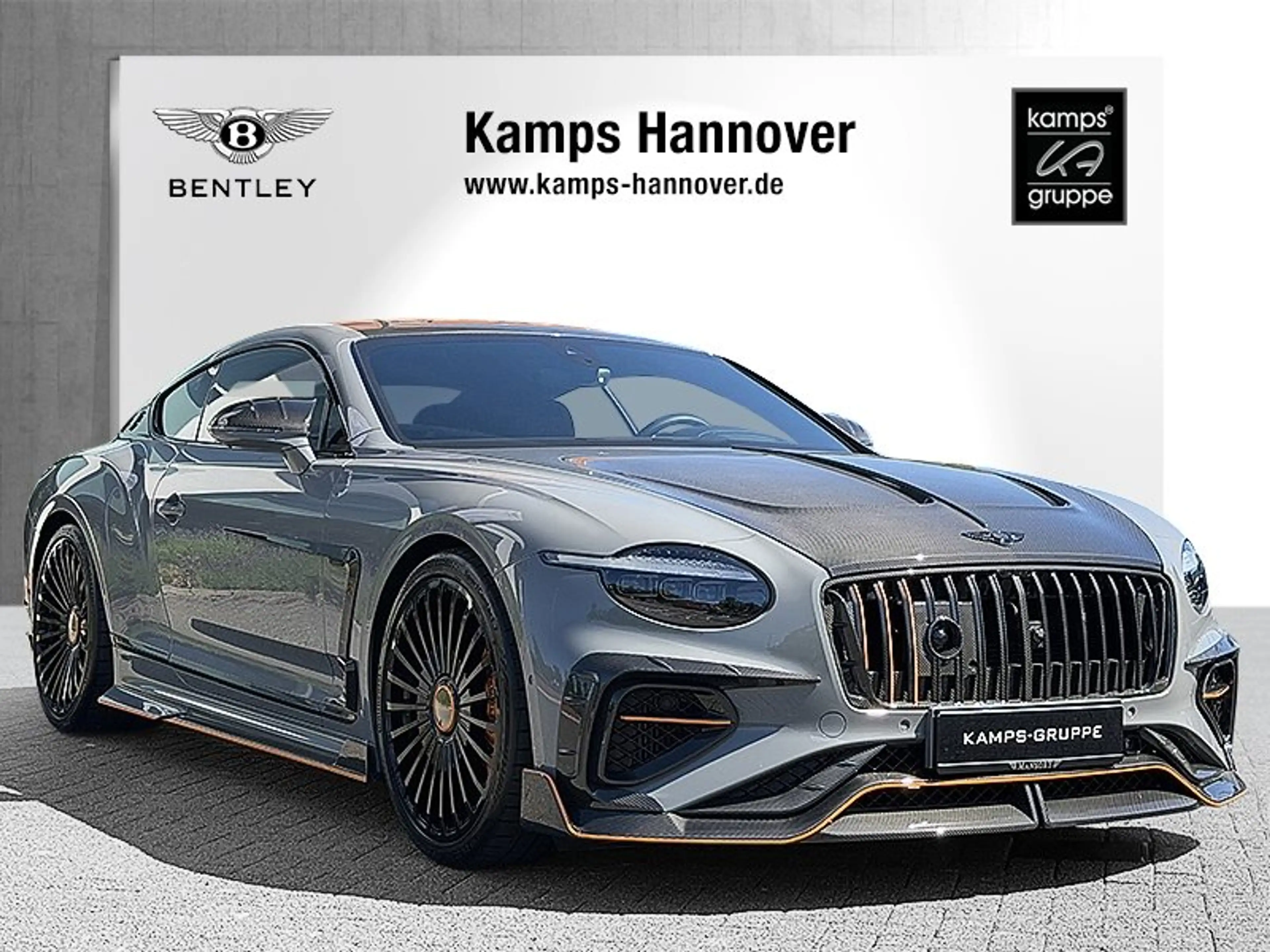 Bentley Continental GT "MANSORY 1of1" - Speed FE — photo 3