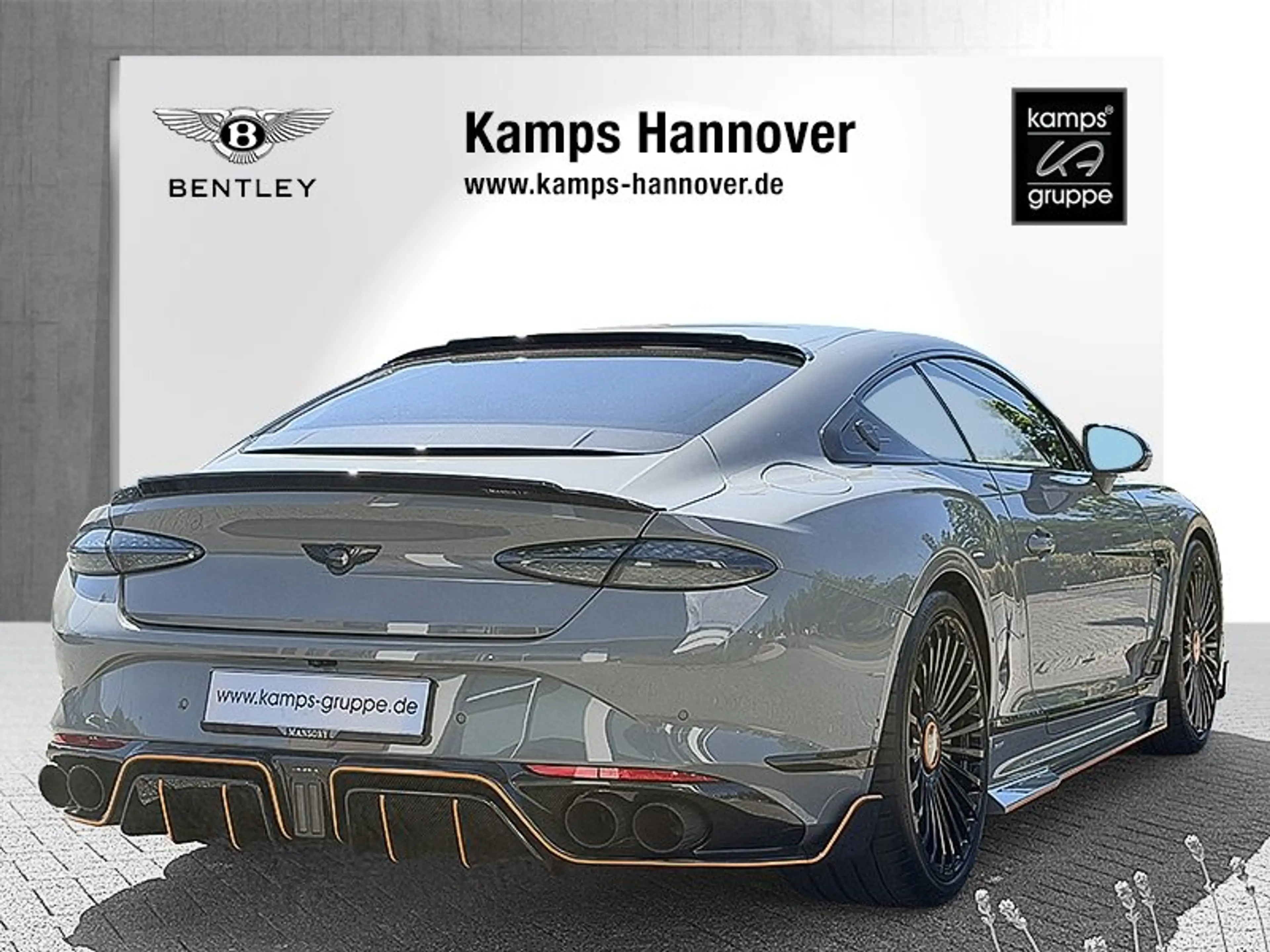 Bentley Continental GT "MANSORY 1of1" - Speed FE — photo 8