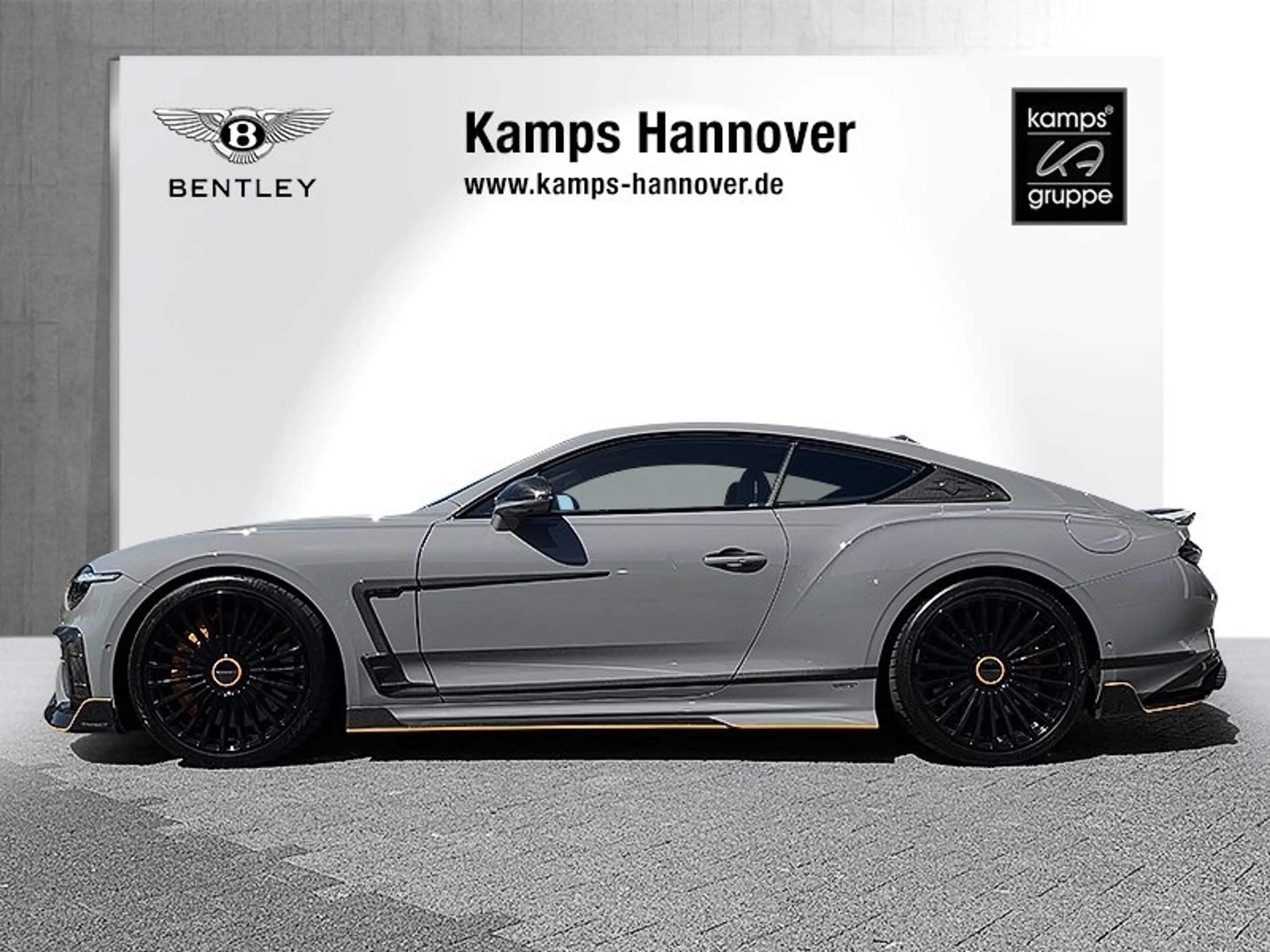 Bentley Continental GT "MANSORY 1of1" - Speed FE — photo 4