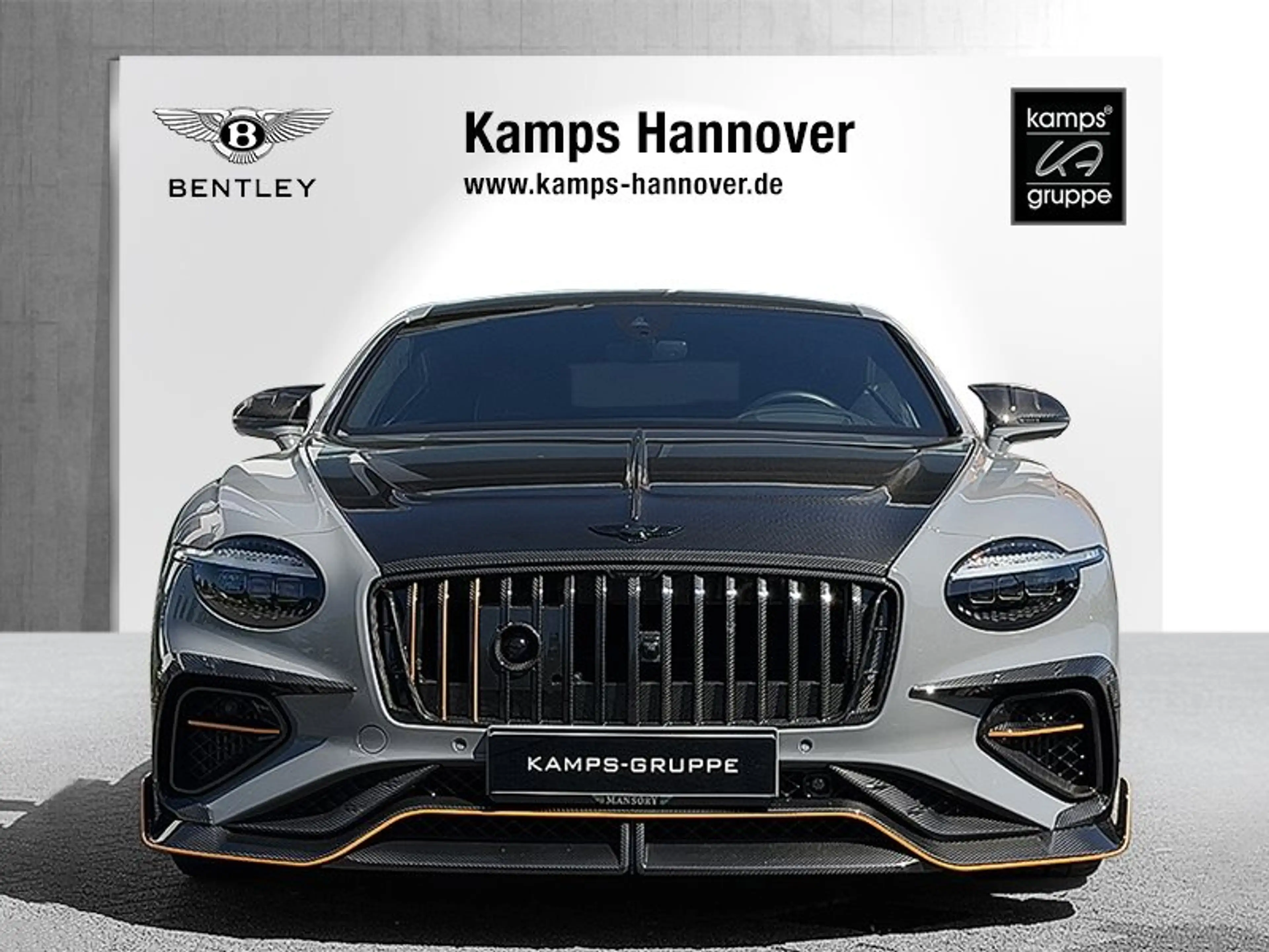 Bentley Continental GT "MANSORY 1of1" - Speed FE — photo 2