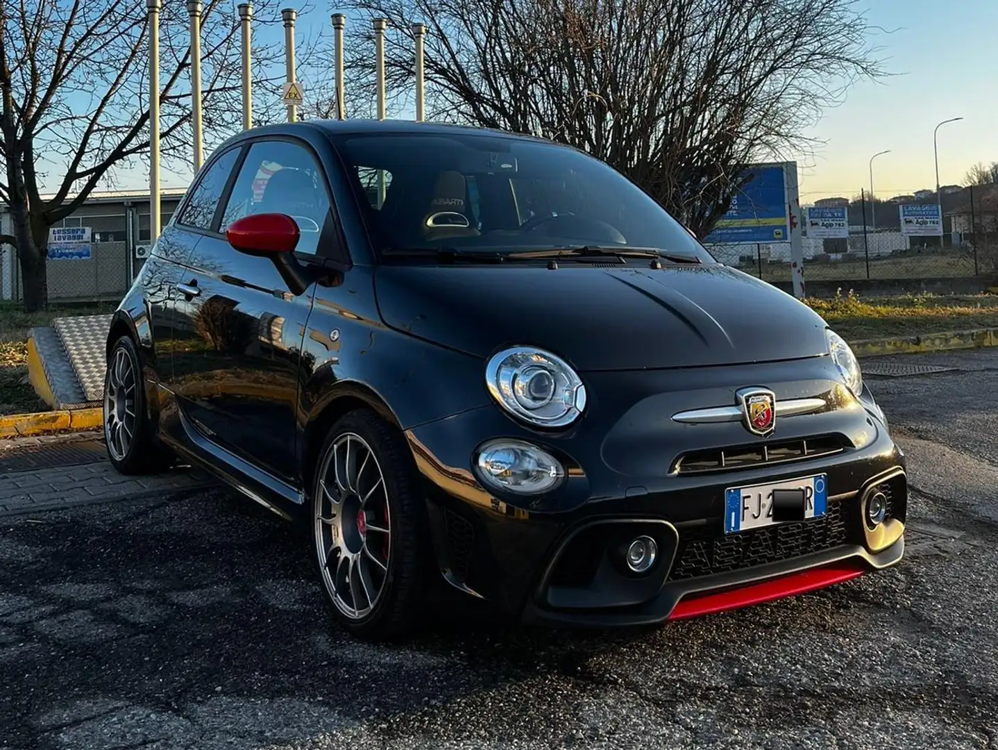 Abarth 595 Pista 595 PISTA 165CV Schwarz - 2