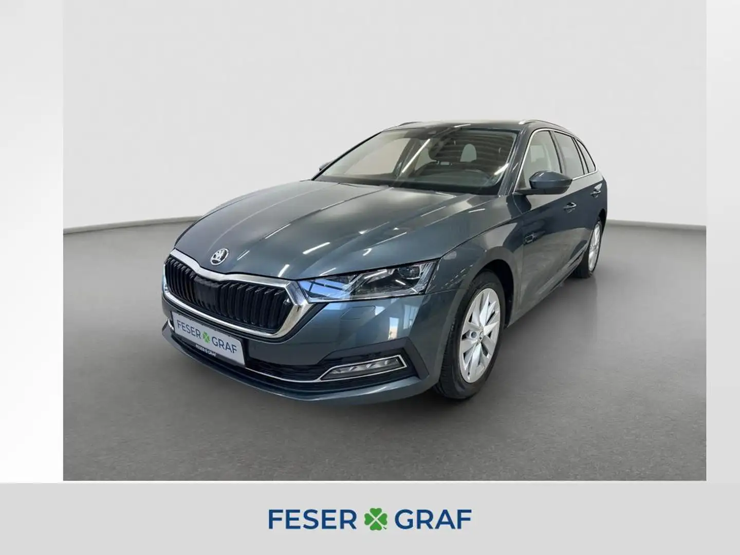 Skoda Octavia Combi TDI DSG Style Kamera Matrix ACC Grigio - 1
