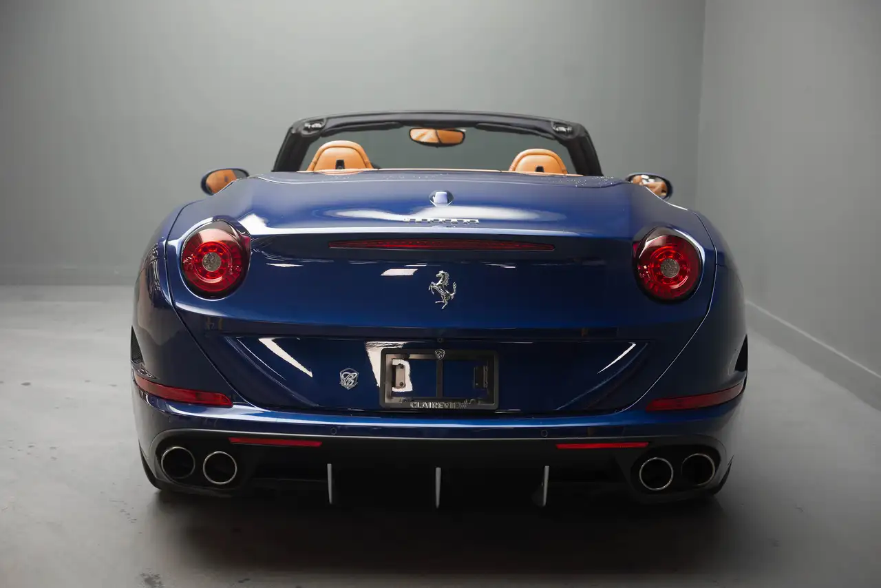 Ferrari California снимка Ferrari California