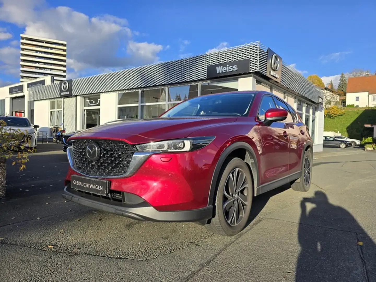 Mazda CX-5 SKYACTIV-G 194 Sports-Line AWD Rot - 1