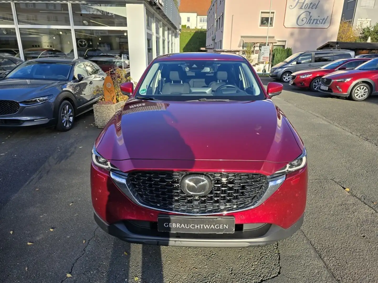 Mazda CX-5 SKYACTIV-G 194 Sports-Line AWD Rot - 2