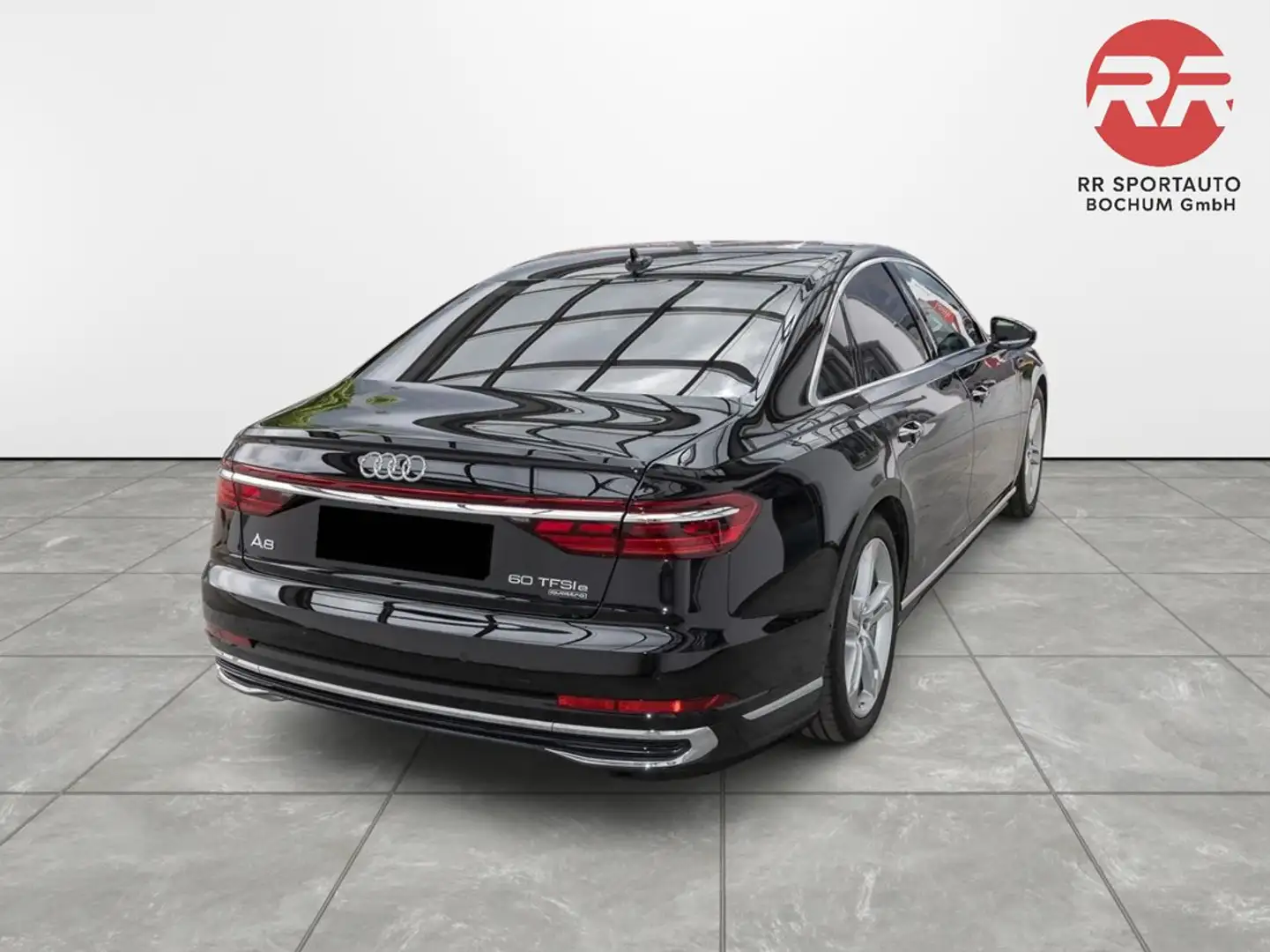 Audi A8 60 TFSI e Matrix,Pano,B&O DVD Fond Ent Schwarz - 2