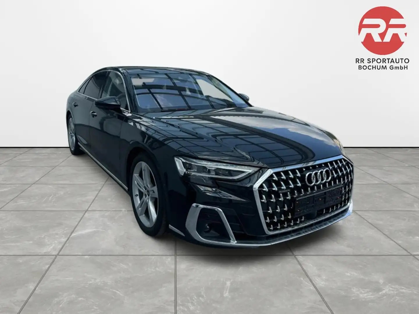 Audi A8 60 TFSI e Matrix,Pano,B&O DVD Fond Ent Schwarz - 1