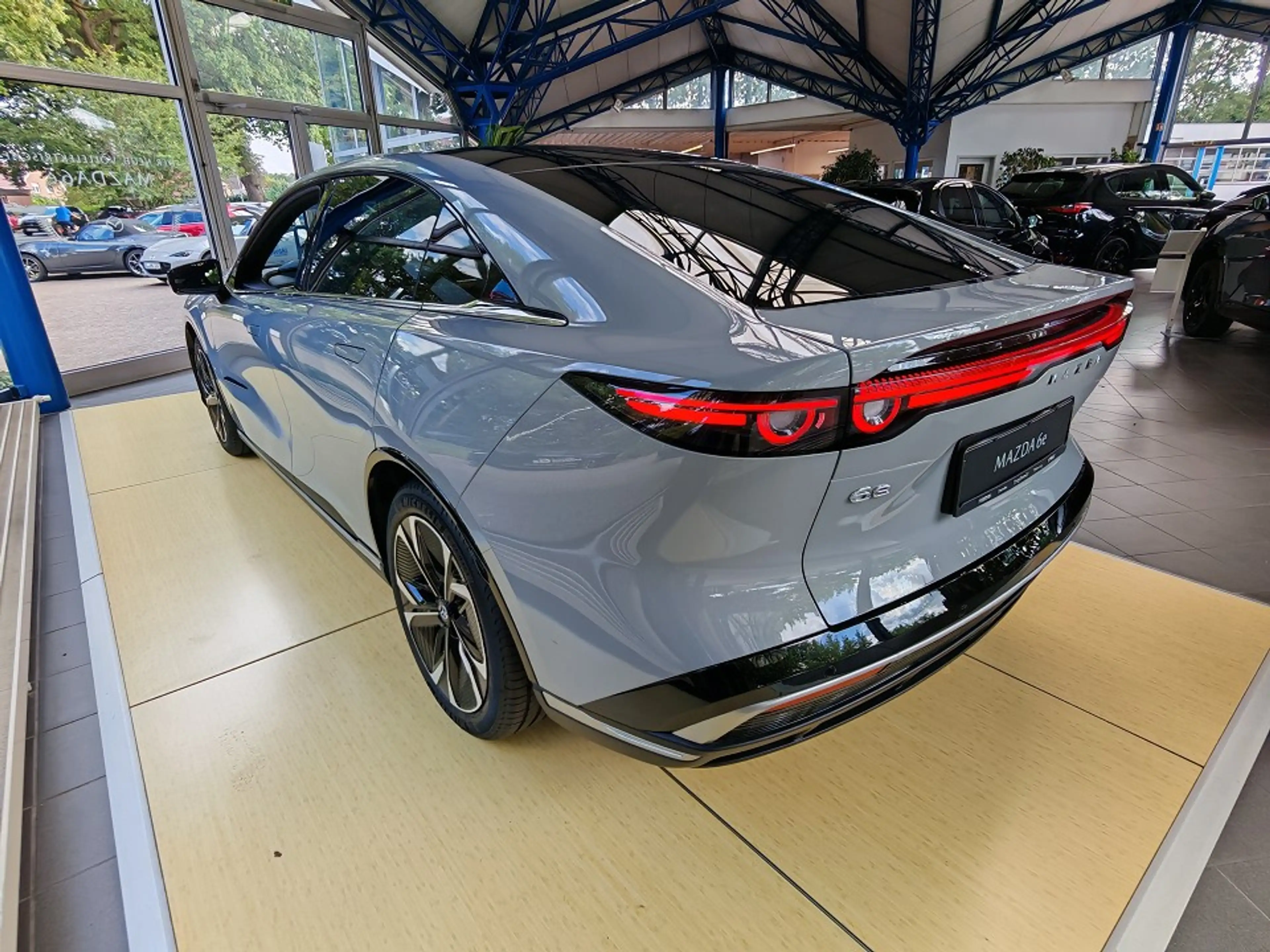 Mazda 6e EV 258ps — photo 13