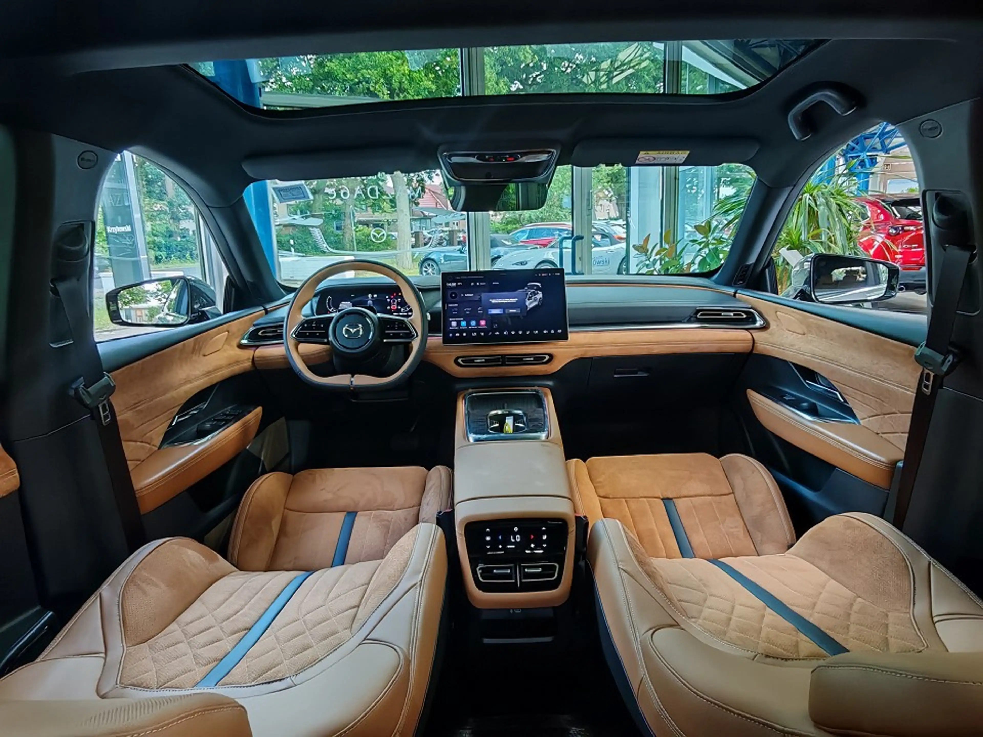 Mazda 6e EV 258ps — photo 11