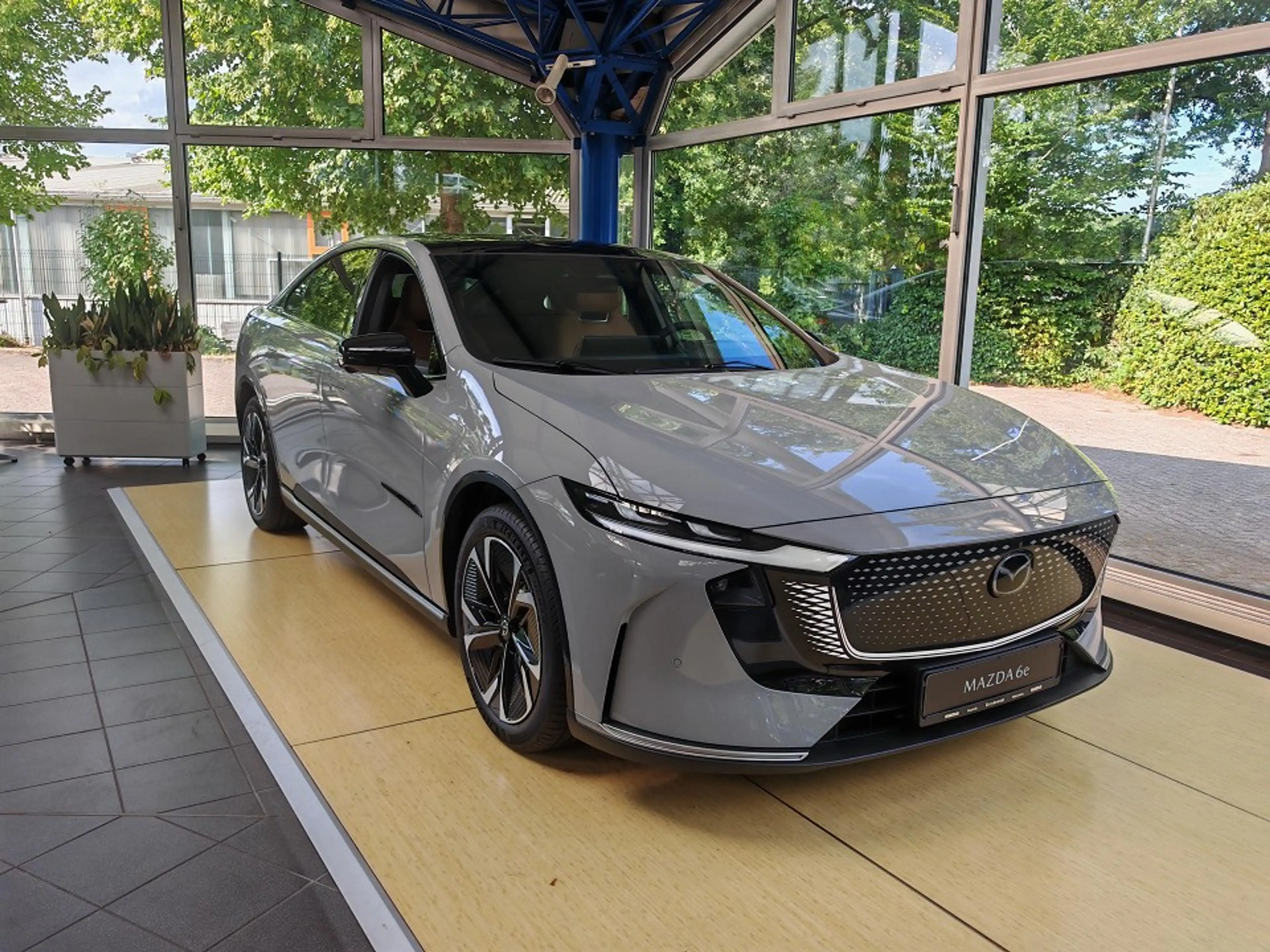 Mazda 6e EV 258ps — photo 3
