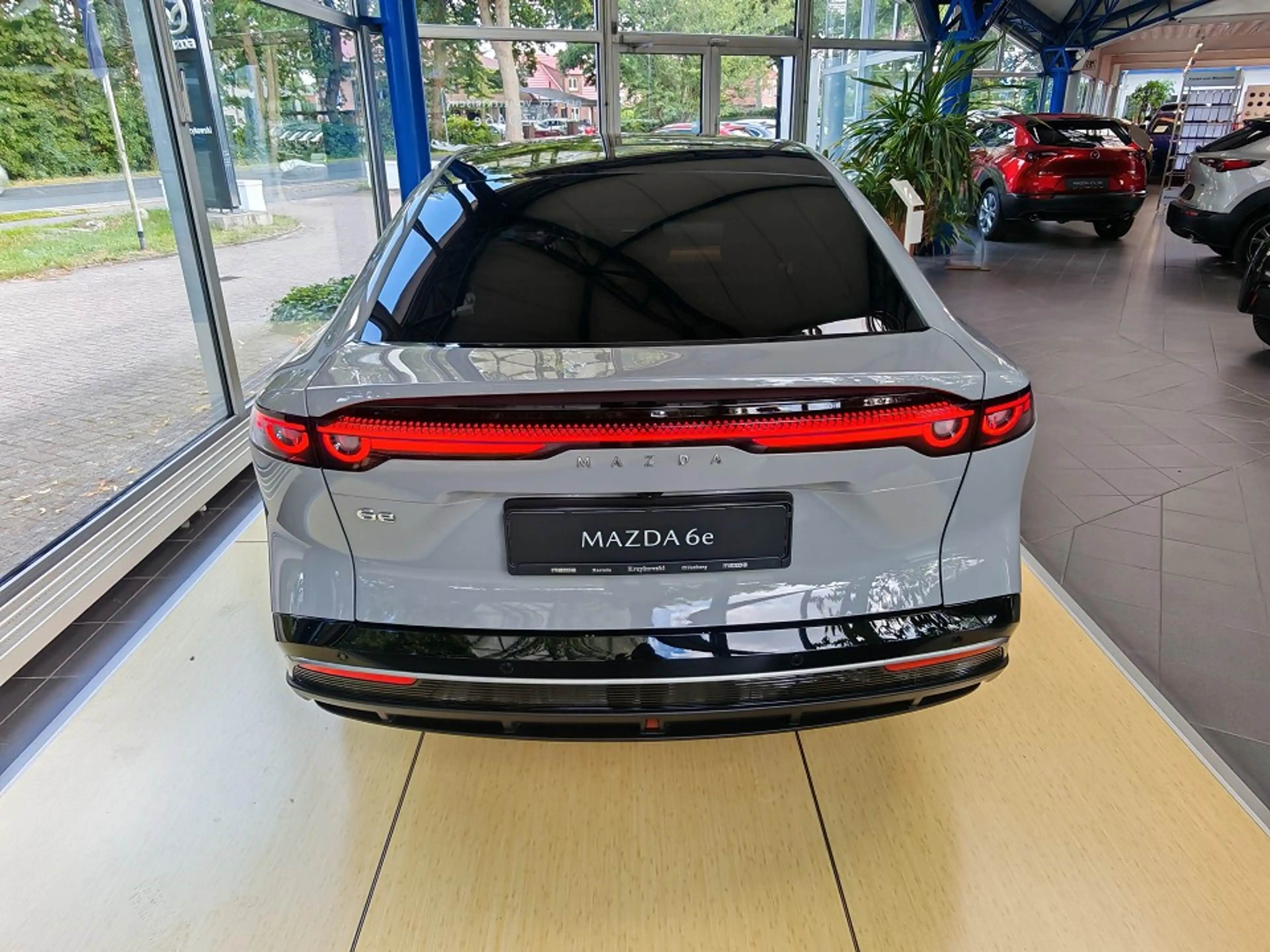 Mazda 6e EV 258ps — photo 9