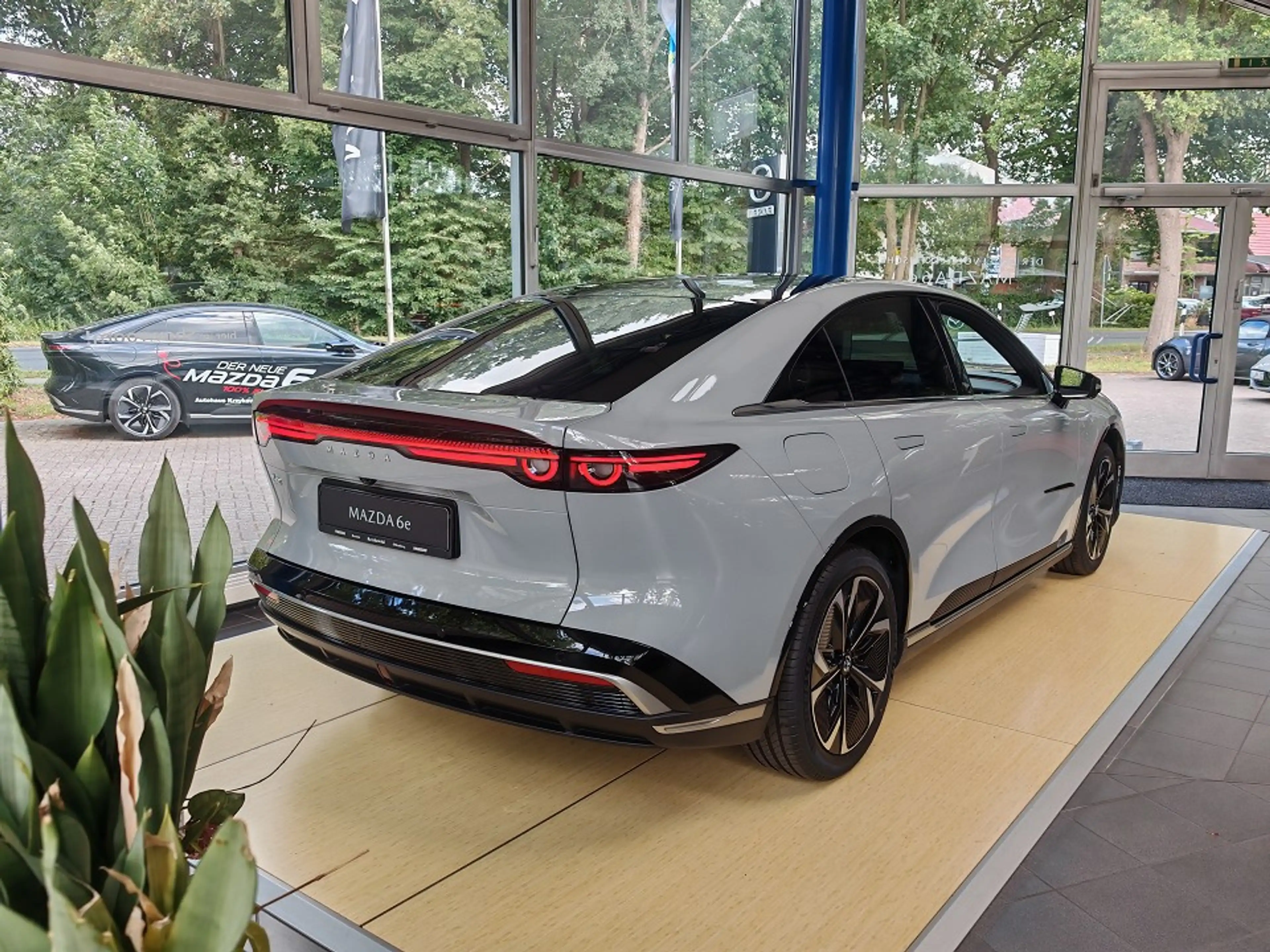 Mazda 6e EV 258ps — photo 8