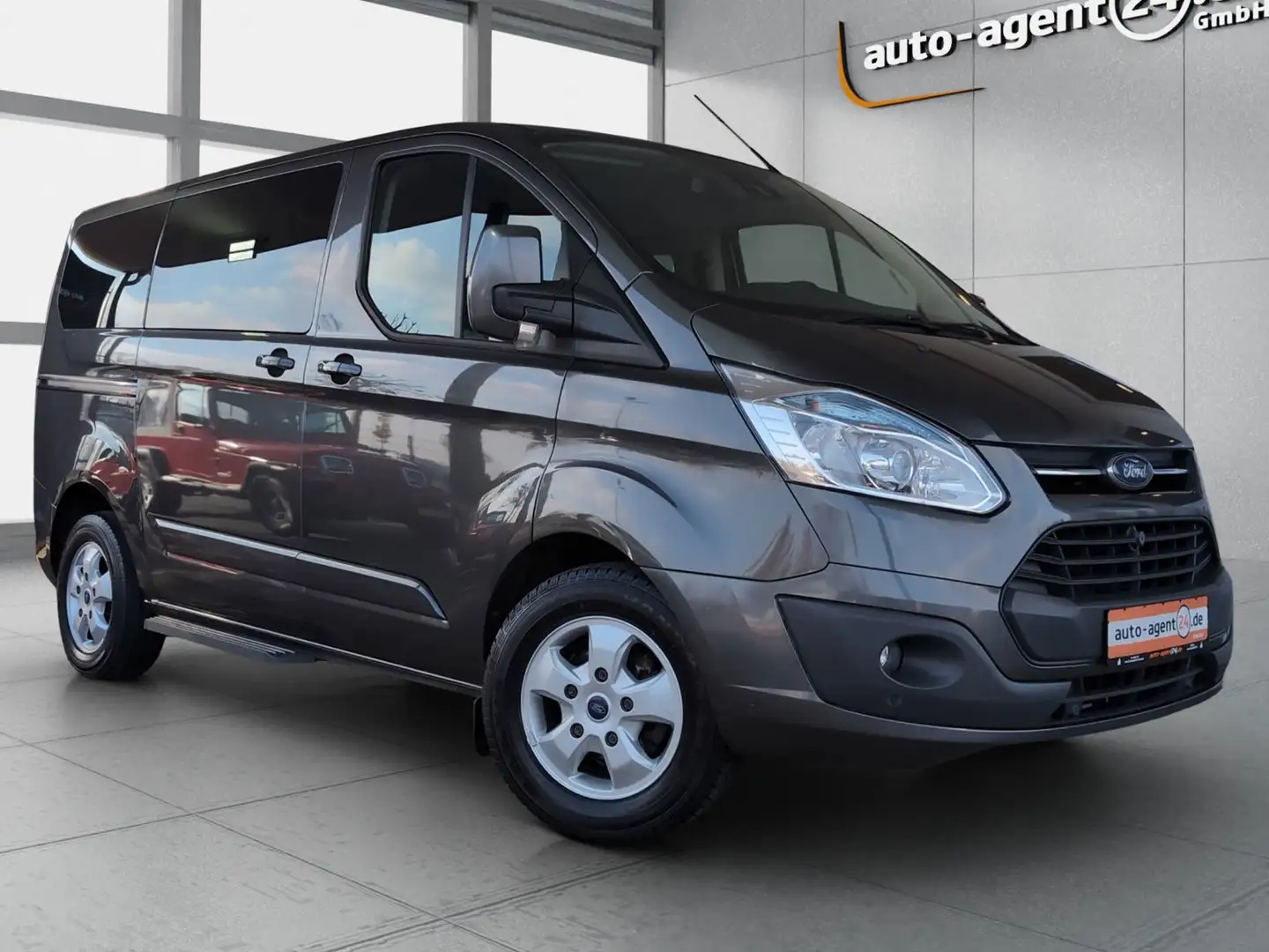 Ford Tourneo Custom 2.0 TDCi L1 Titanium /2.Hd./AHK/Kamera/Klima Grau - 1