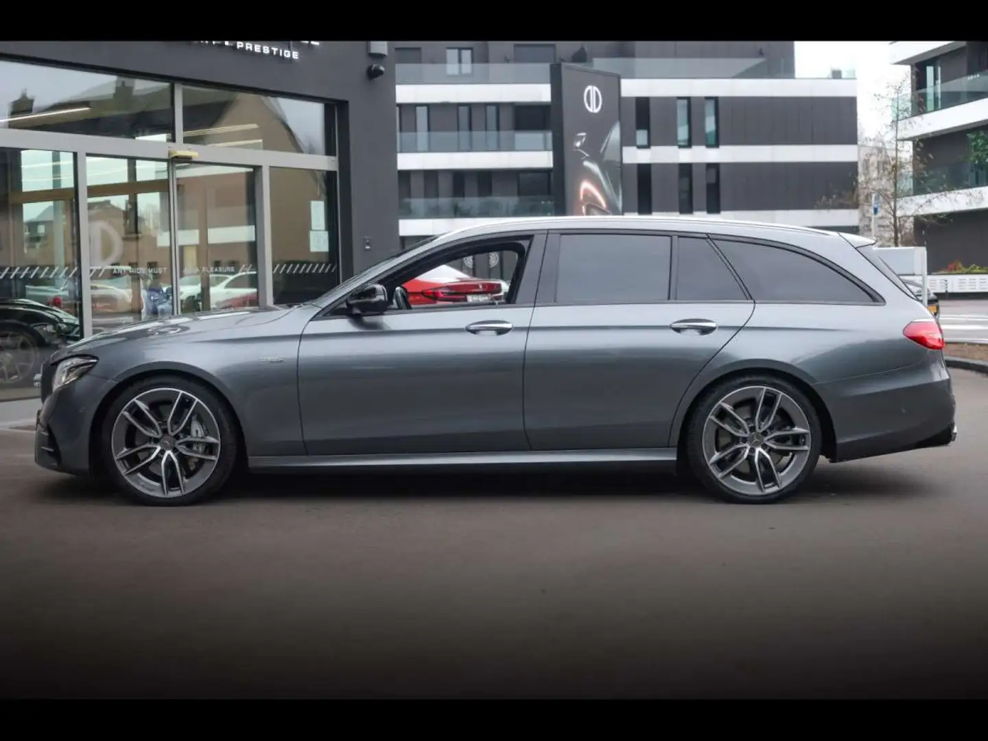 Mercedes-Benz E 53 AMG T-MODELL 4M+ NEW SERVICEPANO360HUDBURMESTER Grijs - 2
