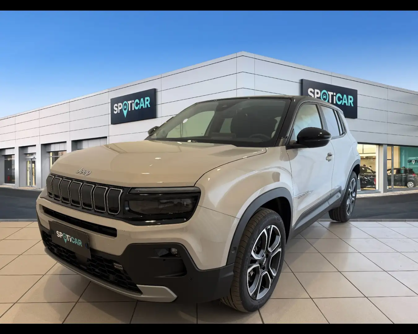Jeep Avenger 1.2 Turbo e-Hybrid Summit - 1