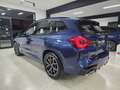 BMW X3 X3 G01 2021 xdrive20d mhev 48V Msport auto Bleu - thumbnail 7