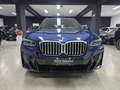 BMW X3 X3 G01 2021 xdrive20d mhev 48V Msport auto Bleu - thumbnail 3