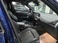 BMW X3 X3 G01 2021 xdrive20d mhev 48V Msport auto Bleu - thumbnail 12