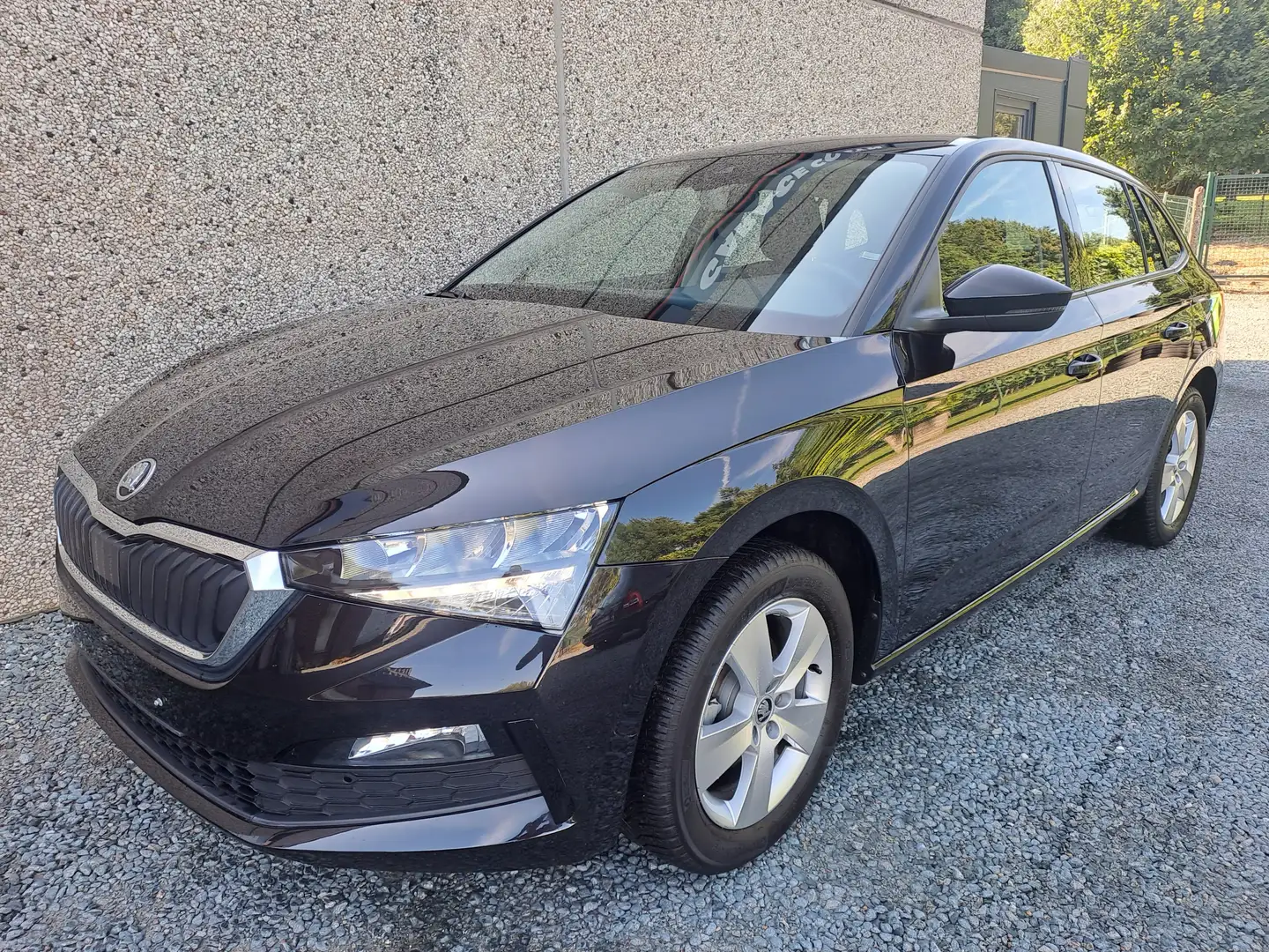 Skoda Scala Scala 1.0 TSI Ambition Noir - 1